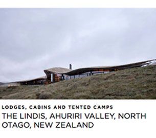 AHEAD Award - Lindis Lodge
