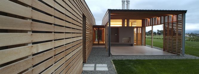 Dry Hills House | Marlborough