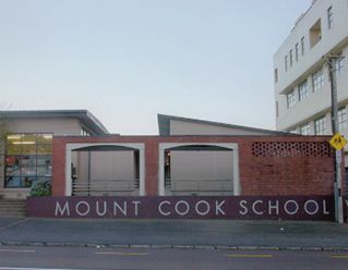 Mount Cook School | Wellington