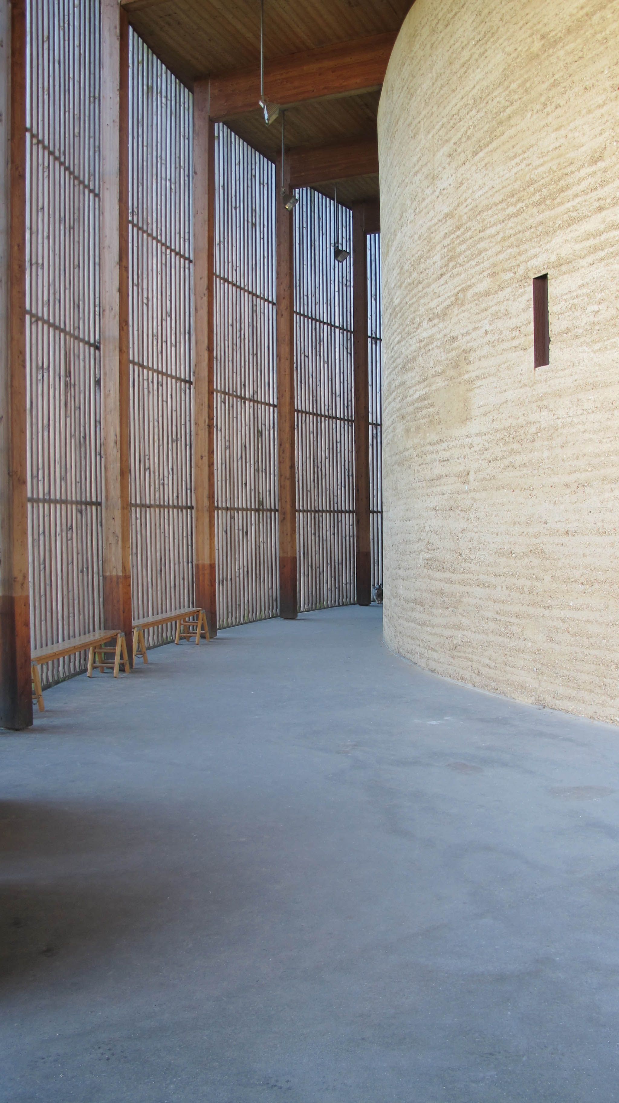 Peter Sassenroth Wins Competition for Chapel of Reconciliation 