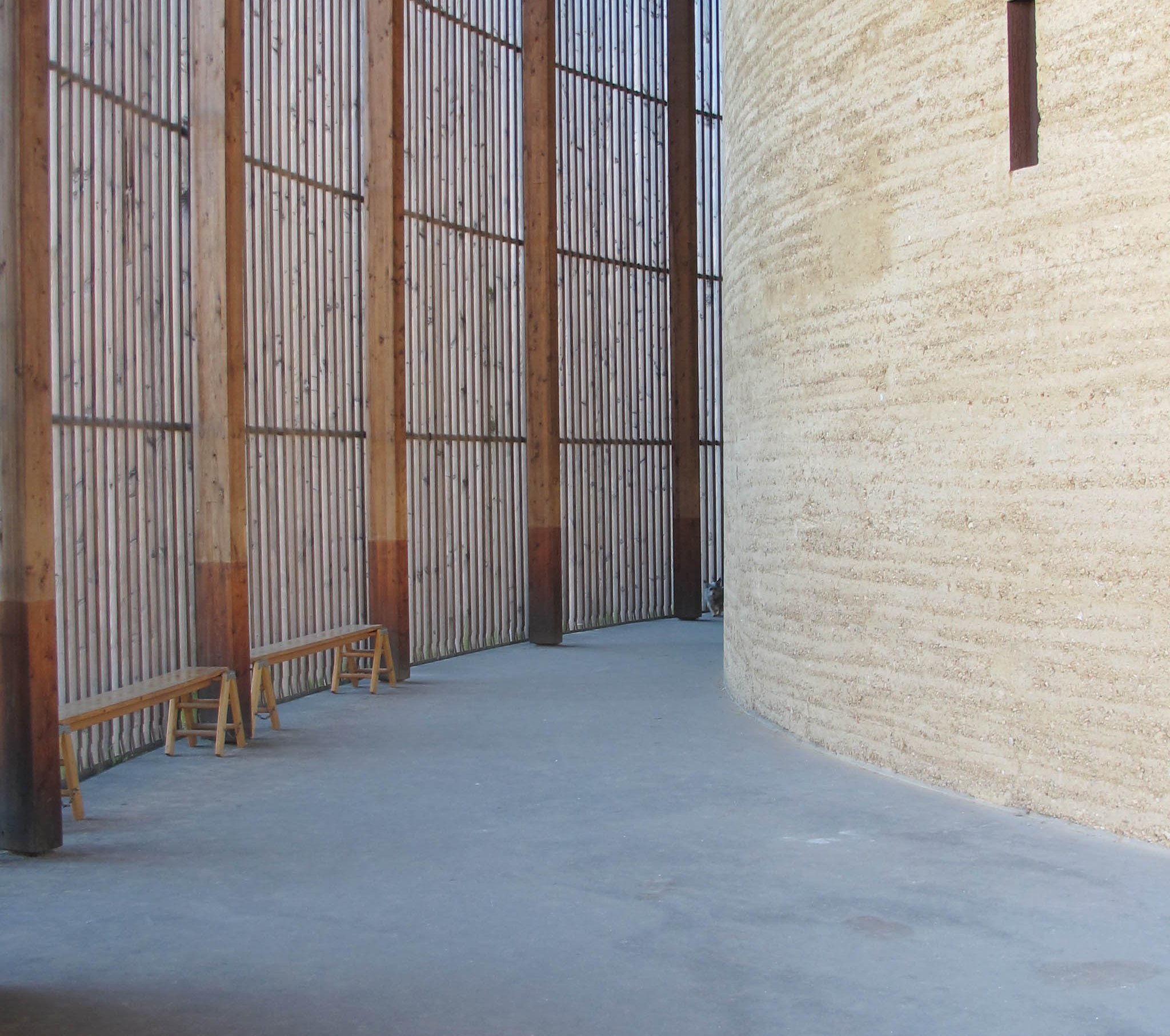 Peter Sassenroth Wins Competition for Chapel of Reconciliation