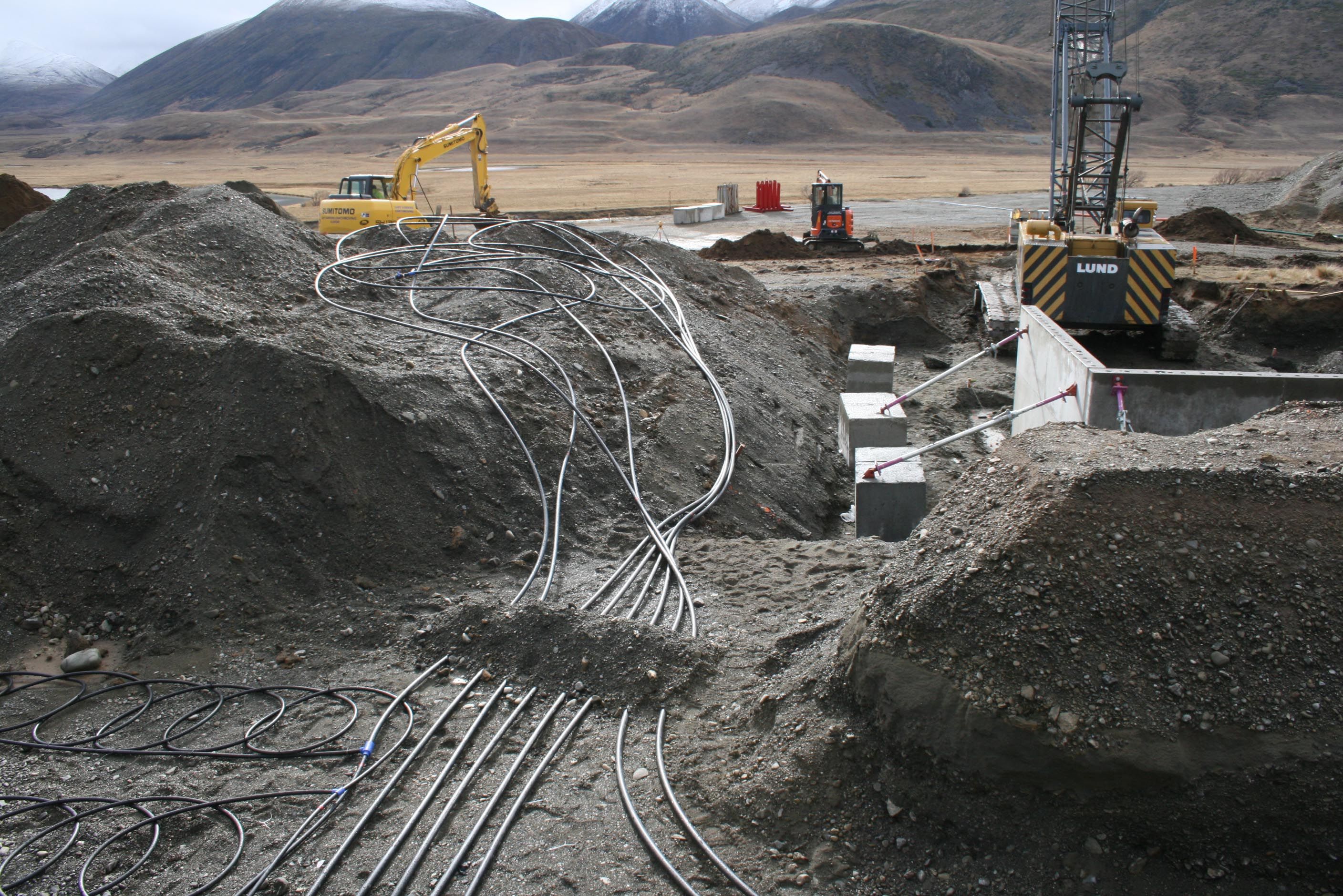 Infrastructure Works Get Underway in the Ahuriri Valley