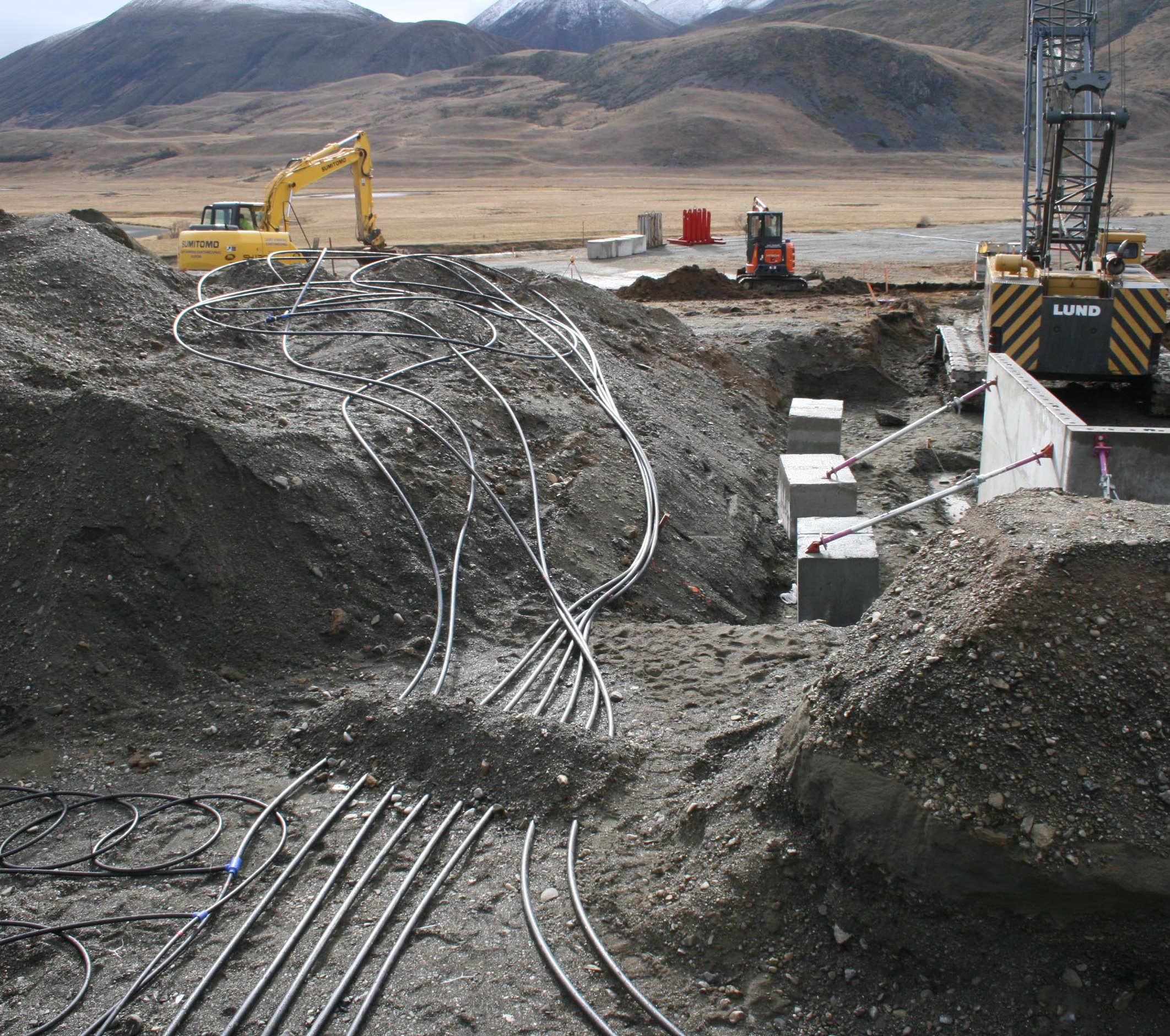 Infrastructure Works Get Underway in the Ahuriri Valley