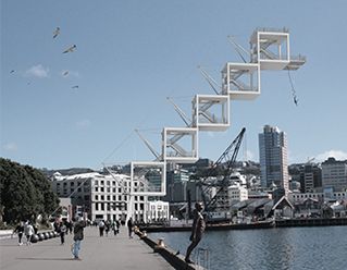 City Harbour View Platform | Wellington