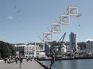 City Harbour View Platform | Wellington