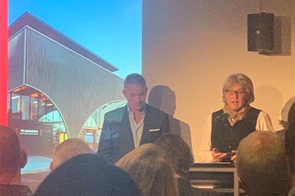 NZIA - Western Architecture Awards at Len Lye Centre, New Plymouth