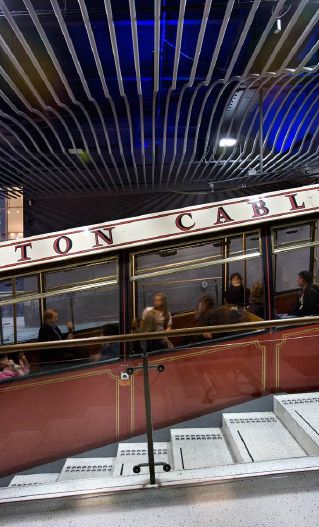Cable Car Terminal Refurbishment | Wellington