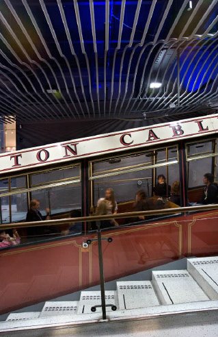 Cable Car Terminal Refurbishment | Wellington