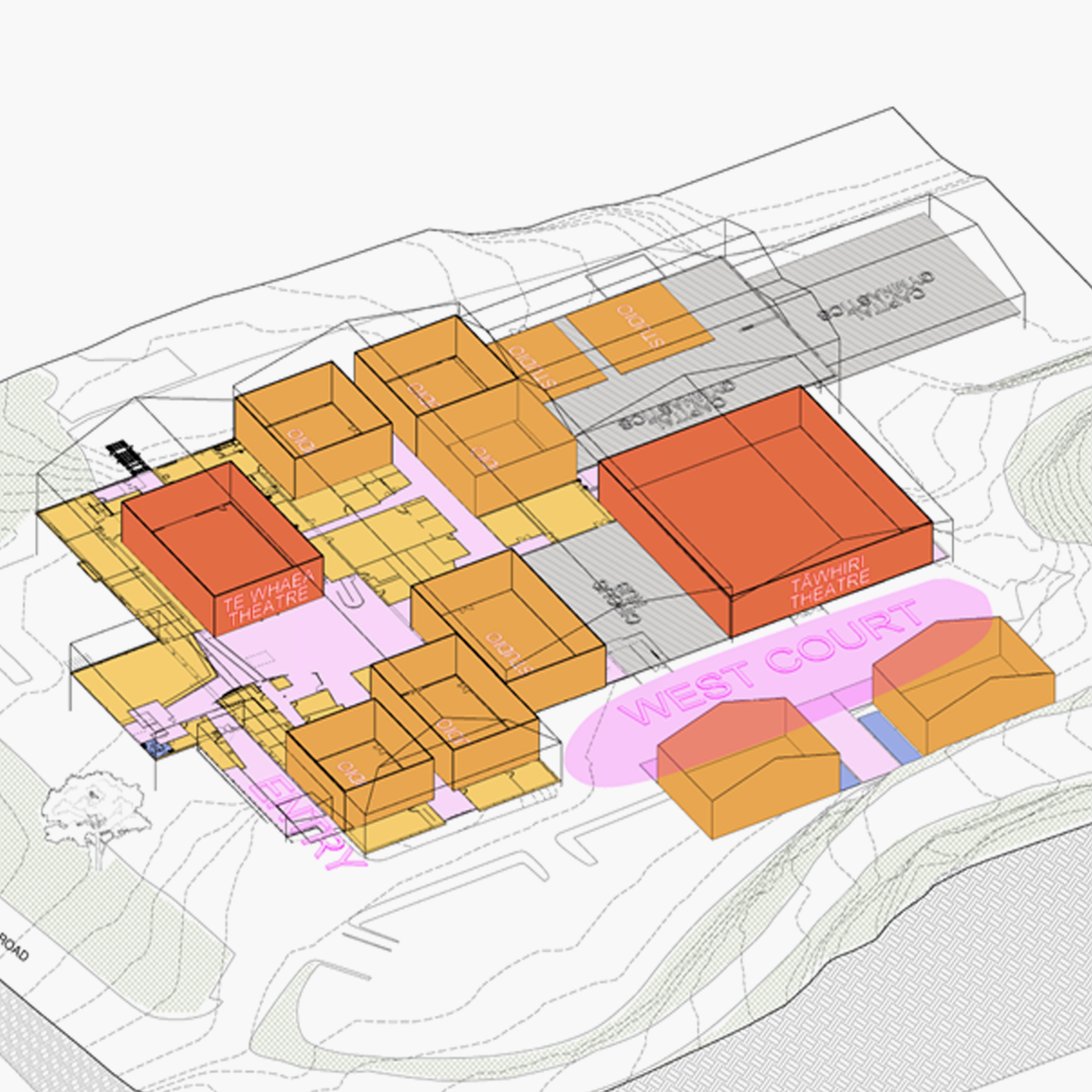 Arts Precinct | Wellington