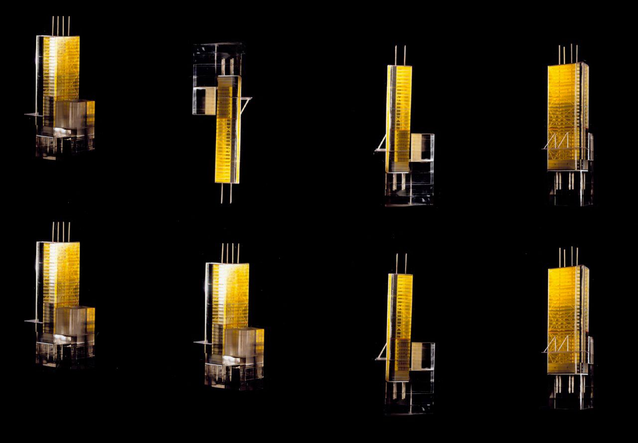 Billy Apple and Architecture Workshop Collaboration on the Apple Tower