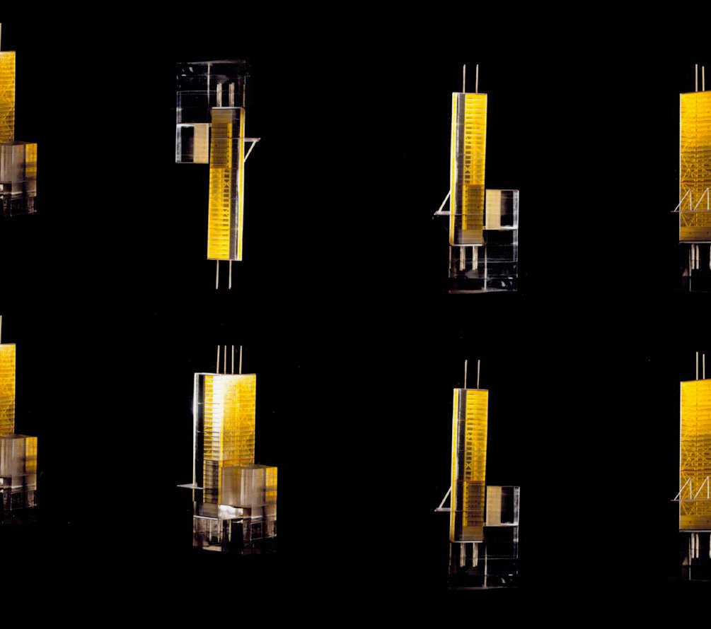 Billy Apple and Architecture Workshop Collaboration on the Apple Tower