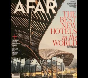 The Lindis Lodge ... "The Best New Hotels in the World"