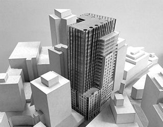 High Rise Study Lambton Quay