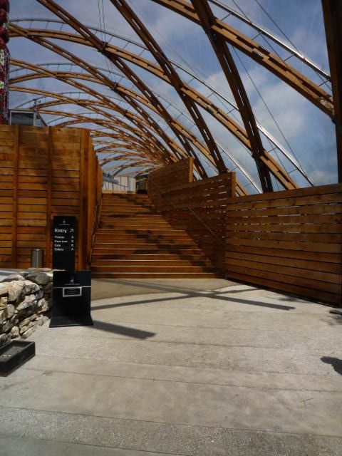 AW’s Waitomo Caves Visitor Centre Published in A+U Journal