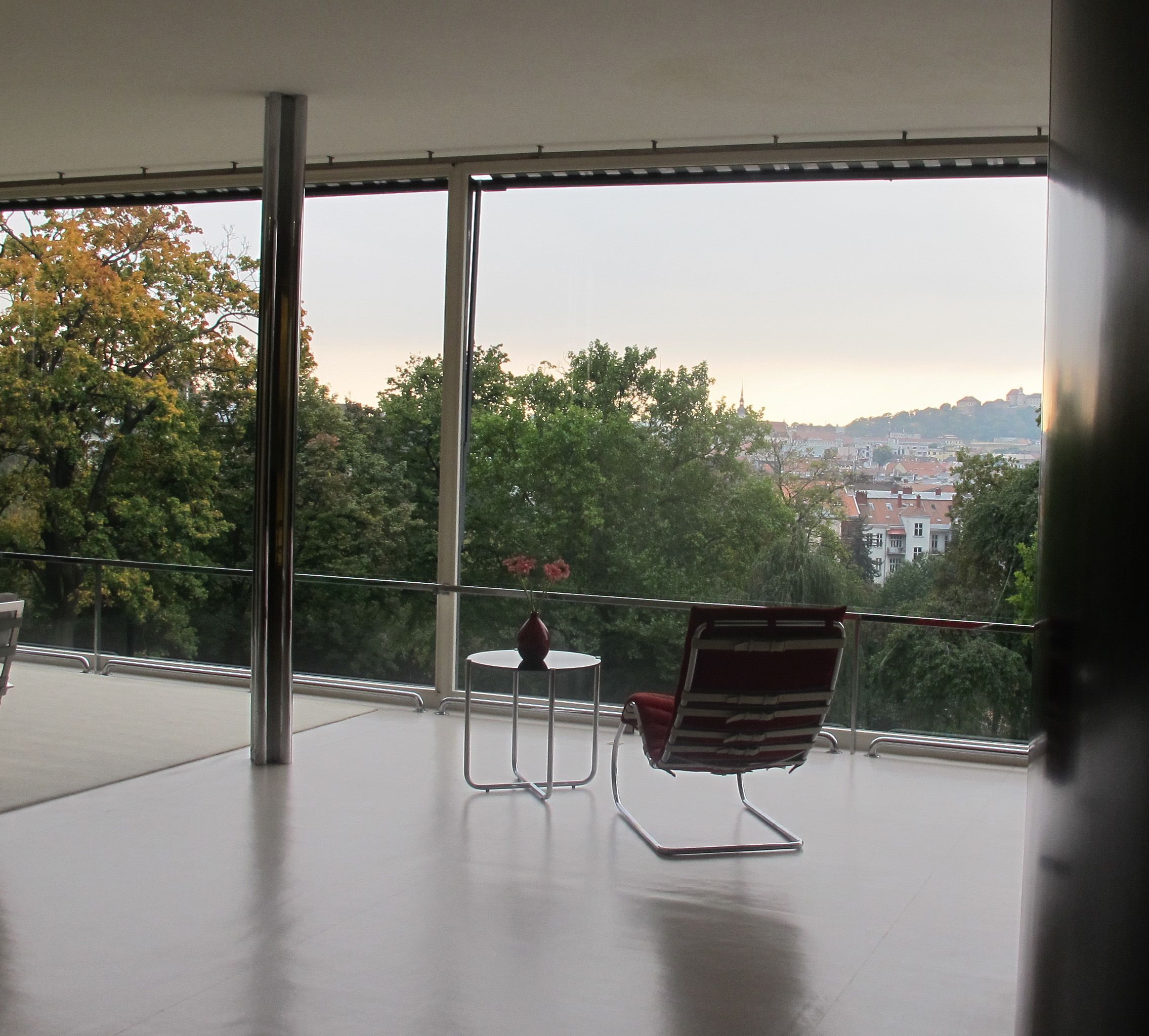 Christopher Kelly Visits Mies van de Rohe’s Tugendhat Villa