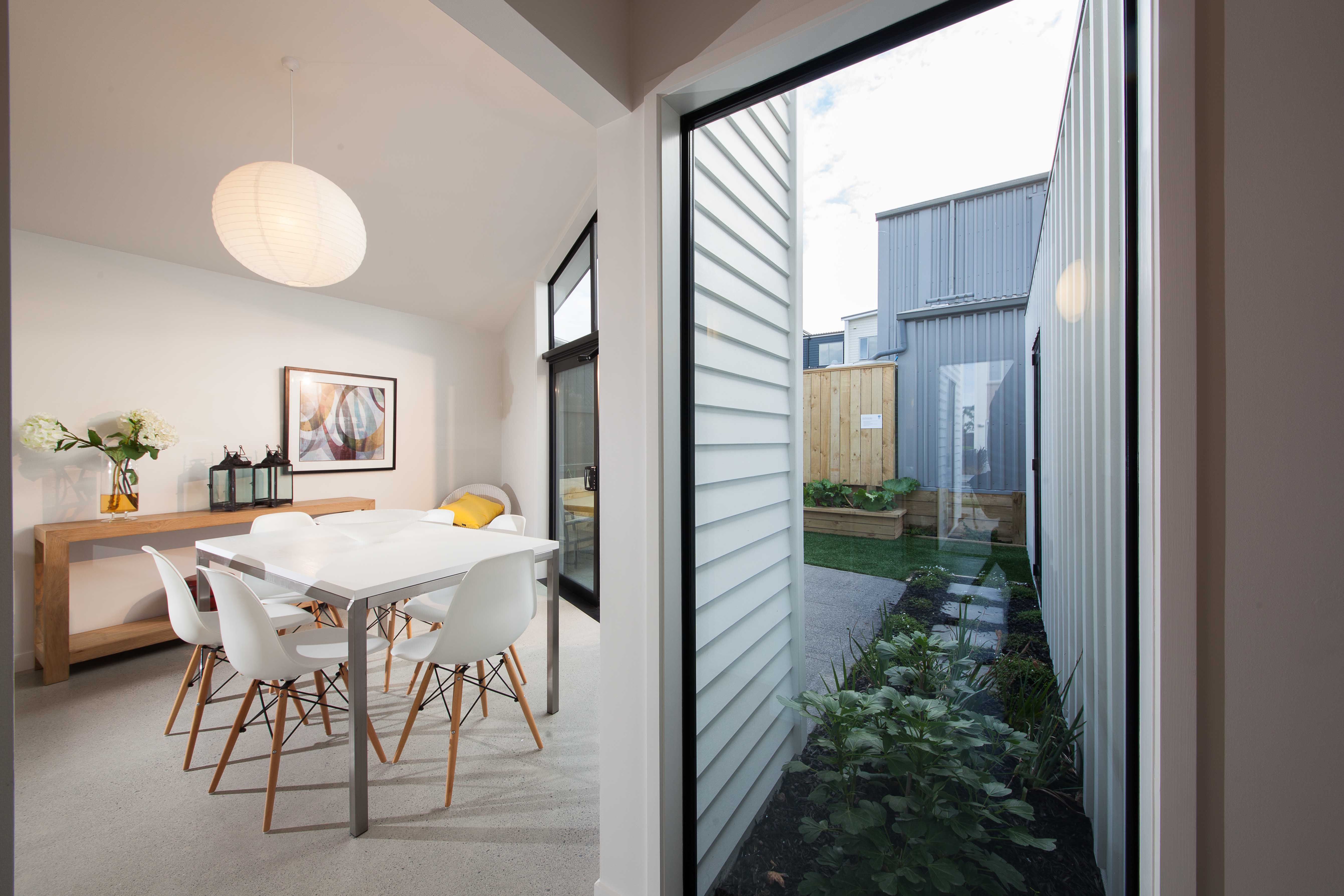 Architecture Workshop Designs Affordable Houses for Small Home Test Lab