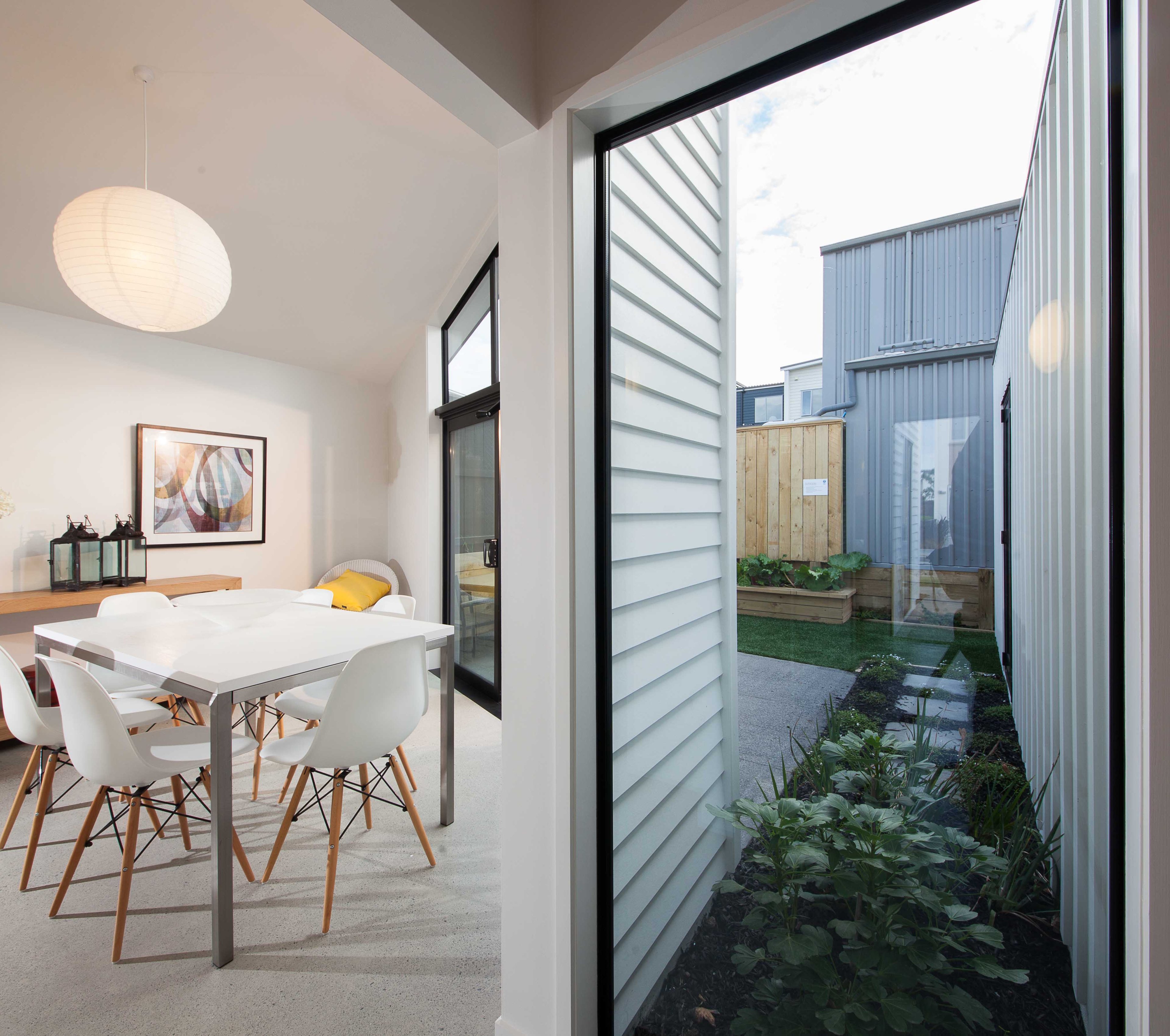 Architecture Workshop Designs Affordable Houses for Small Home Test Lab