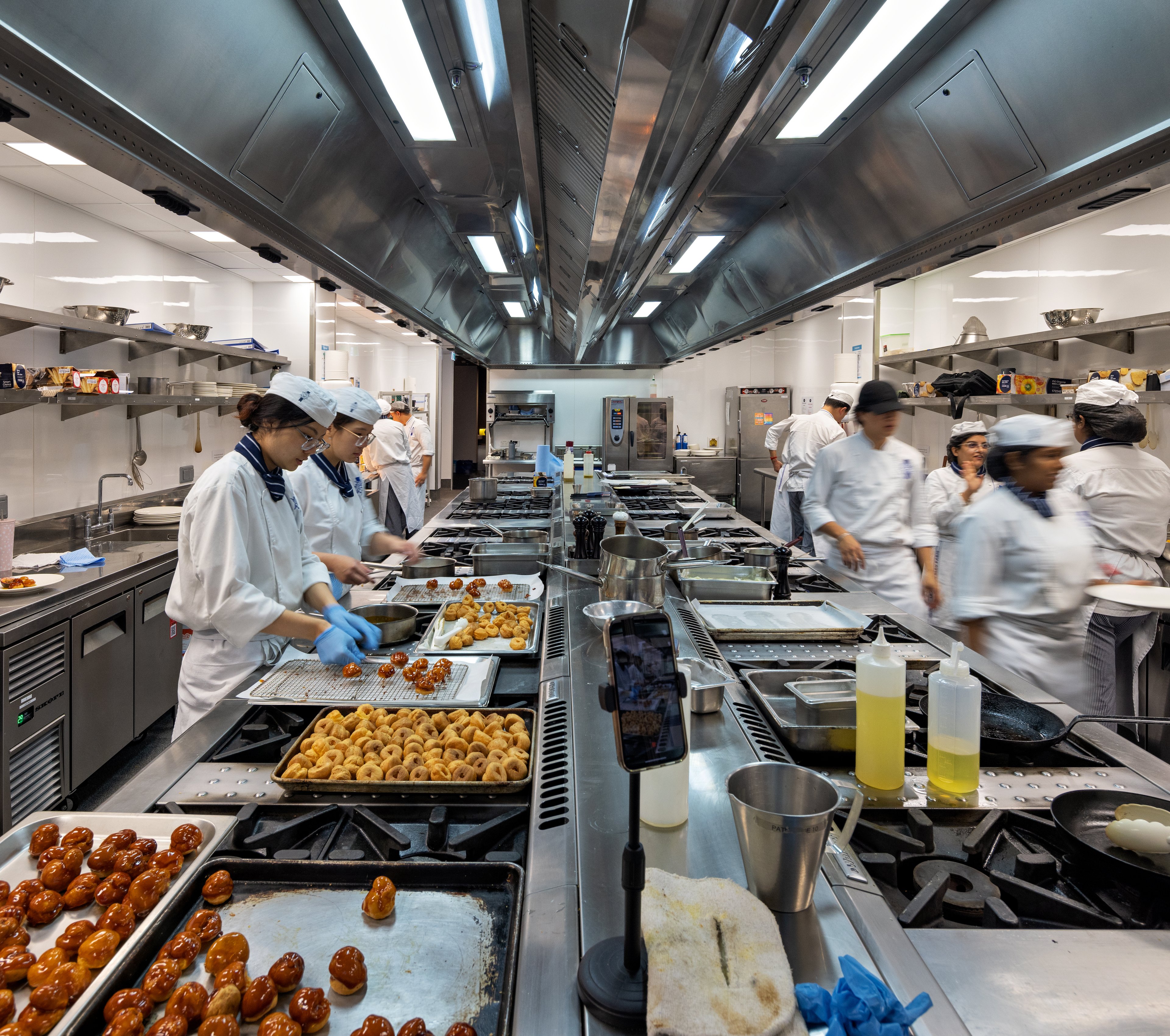 Expanding the facilities for Le Cordon Bleu Culinary School, Wellington