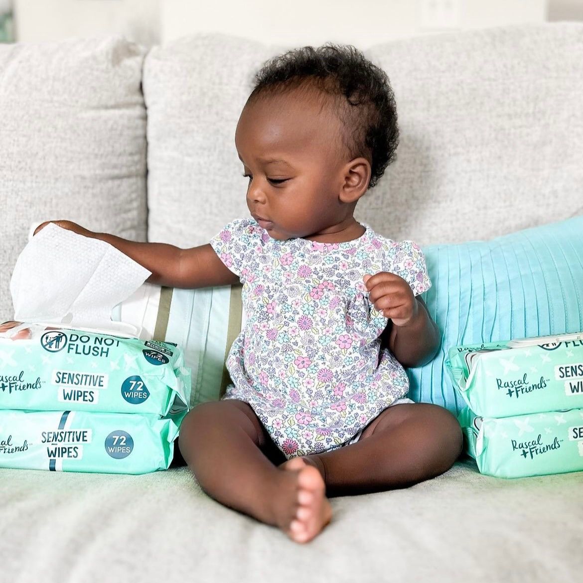 Rascals Premium Sensitive Wipes