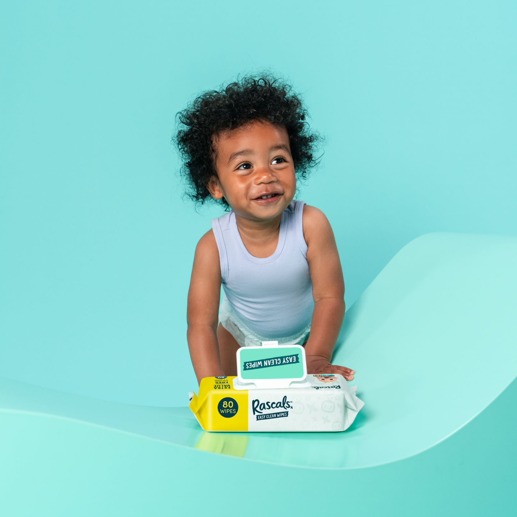 Lingettes Easy Clean Rascals