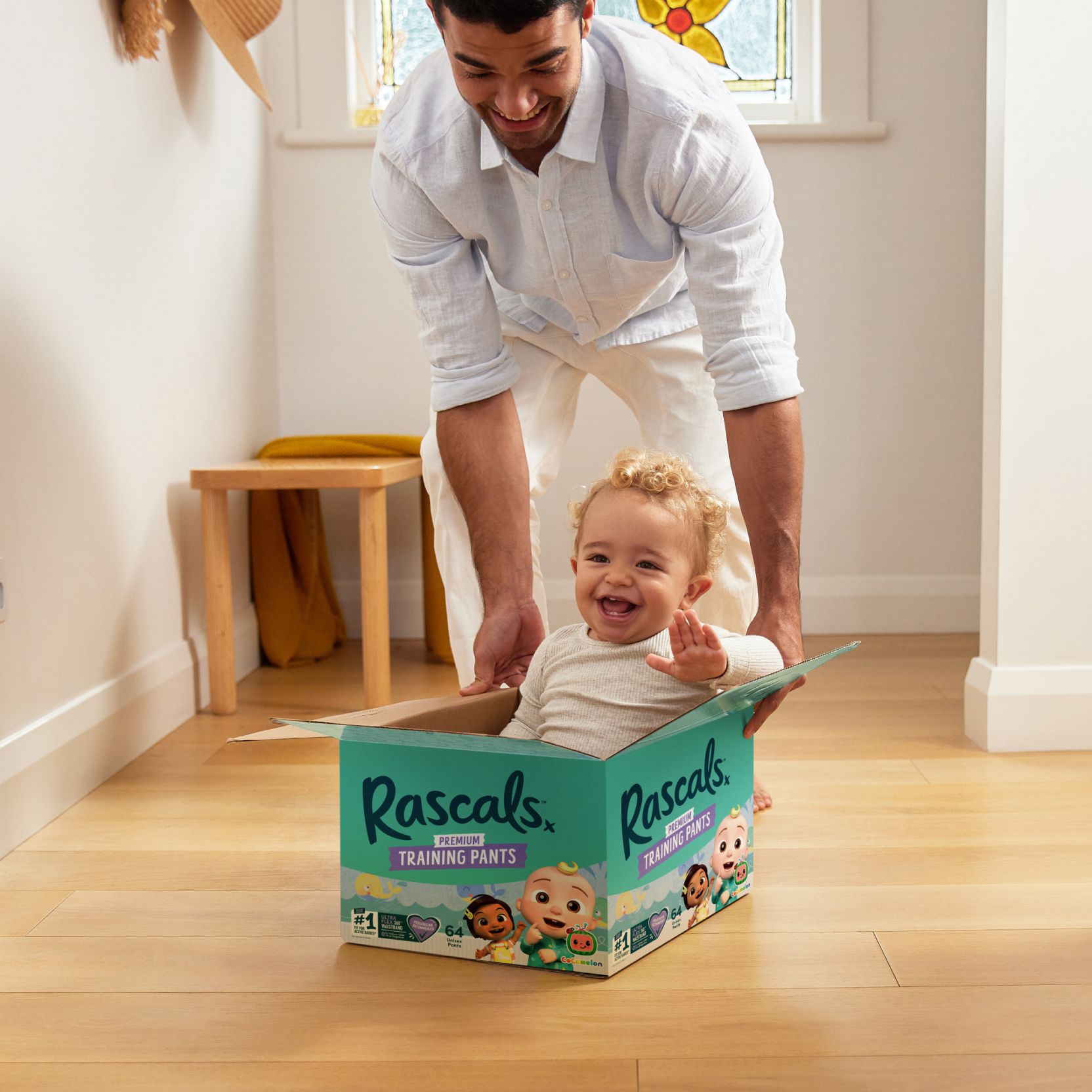 Rascals CoComelon Nappy Pants