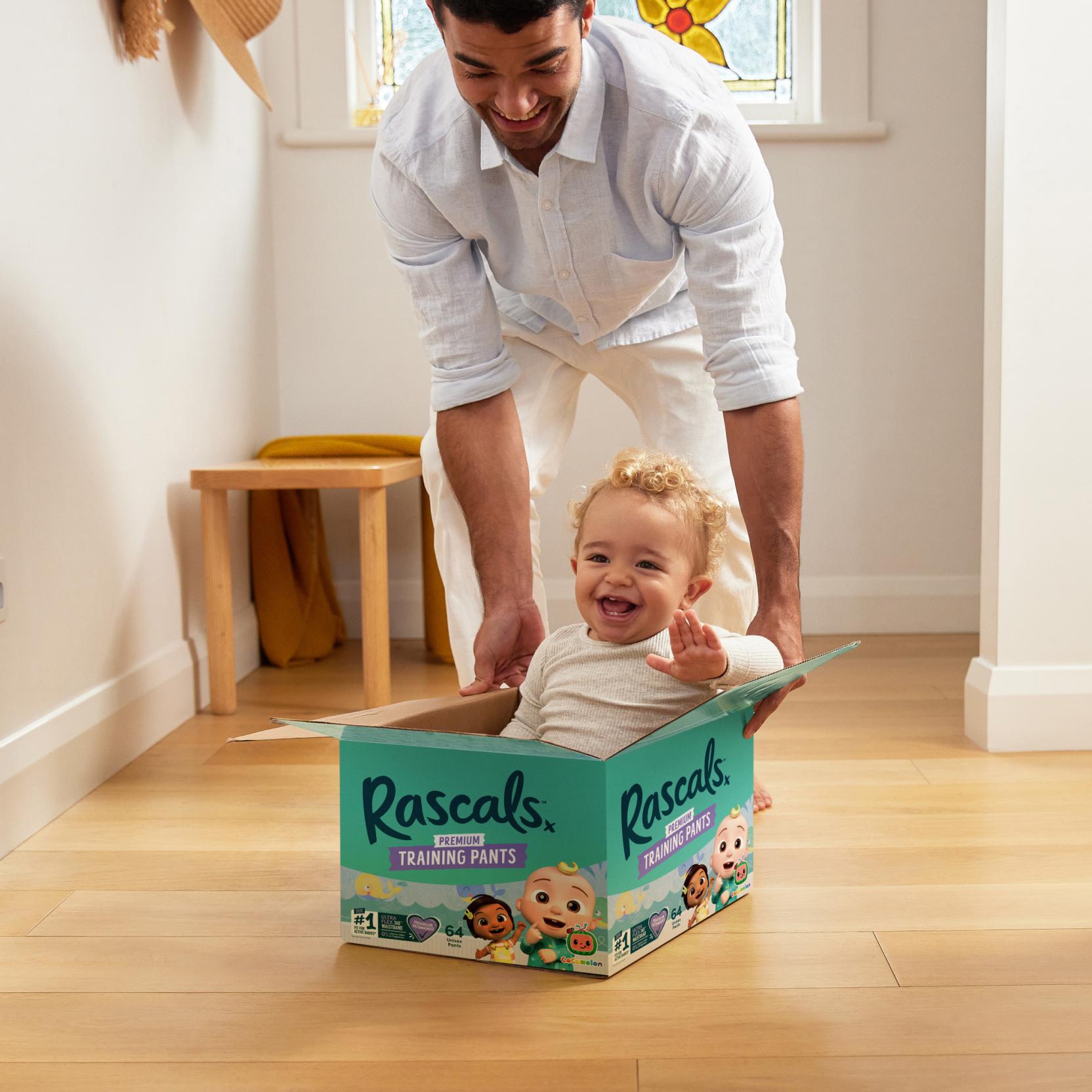 Rascals CoComelon Nappy Pants