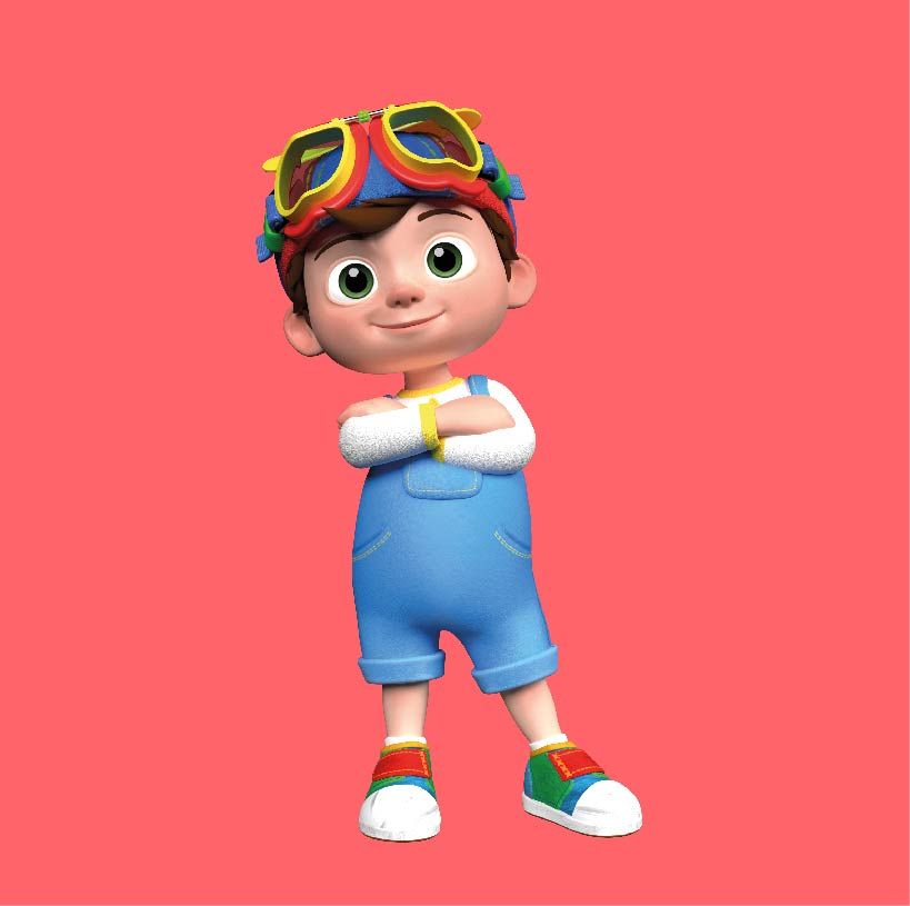 ผ้าอ้อมพรีเมียมแบบกางเกง ราสคาลส์ รุ่นลายพิมพ์โคโค่เมล่อน