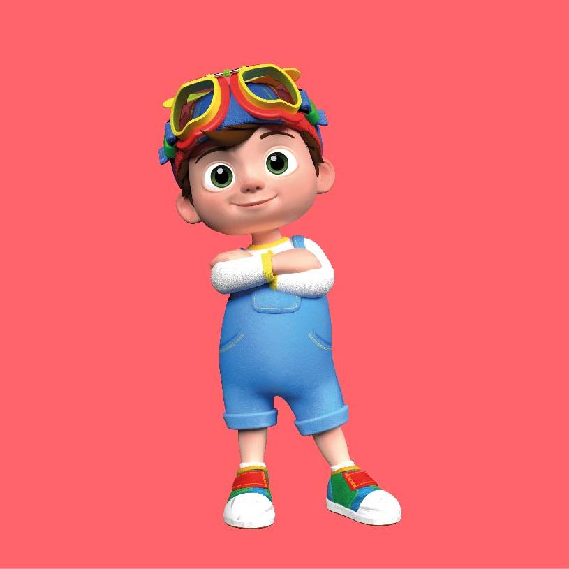 ผ้าอ้อมพรีเมียมแบบกางเกง ราสคาลส์ รุ่นลายพิมพ์โคโค่เมล่อน