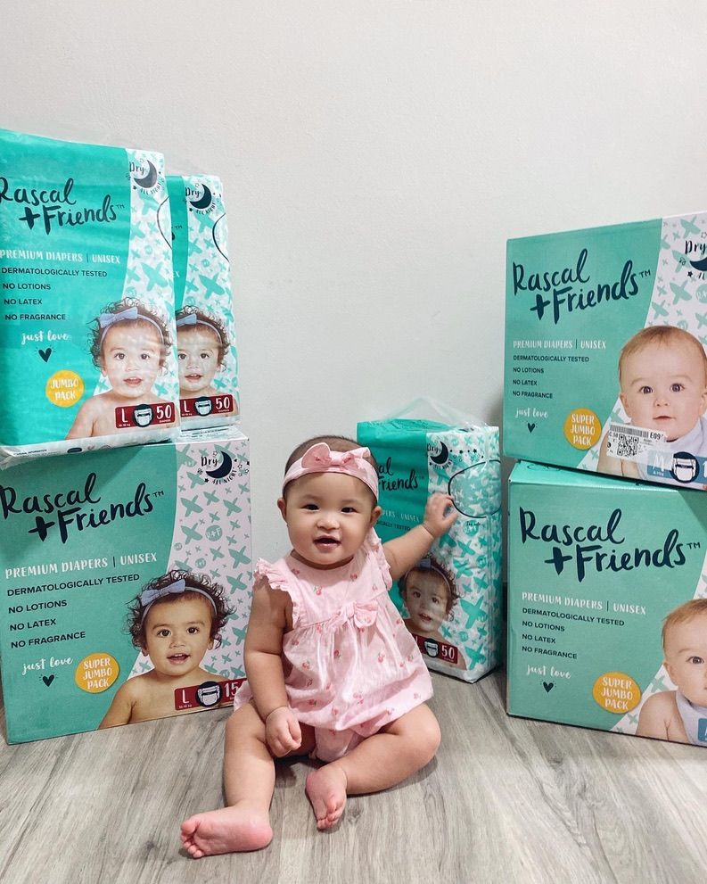 Rascals Premium Diapers