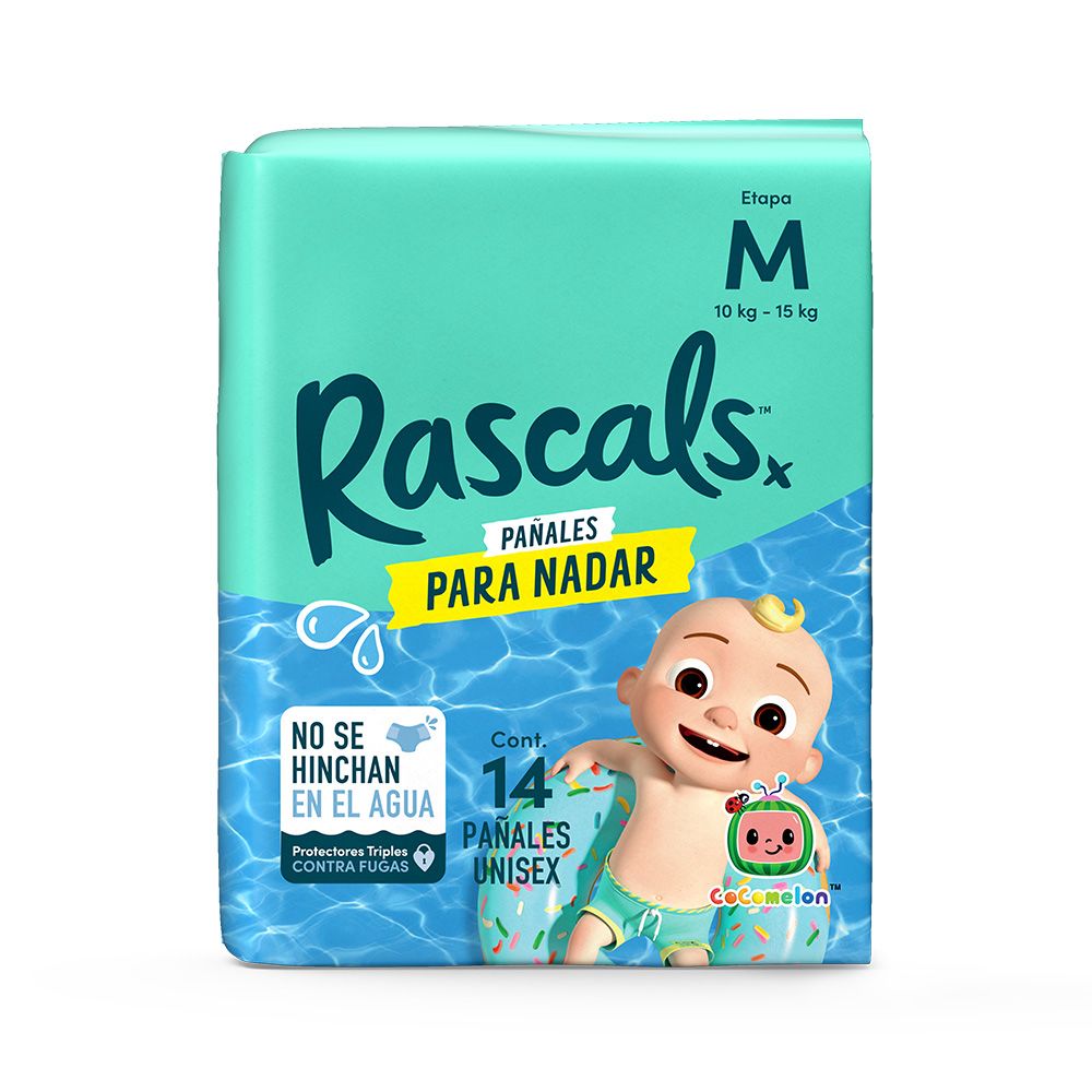 Pañales para nadar Mediana