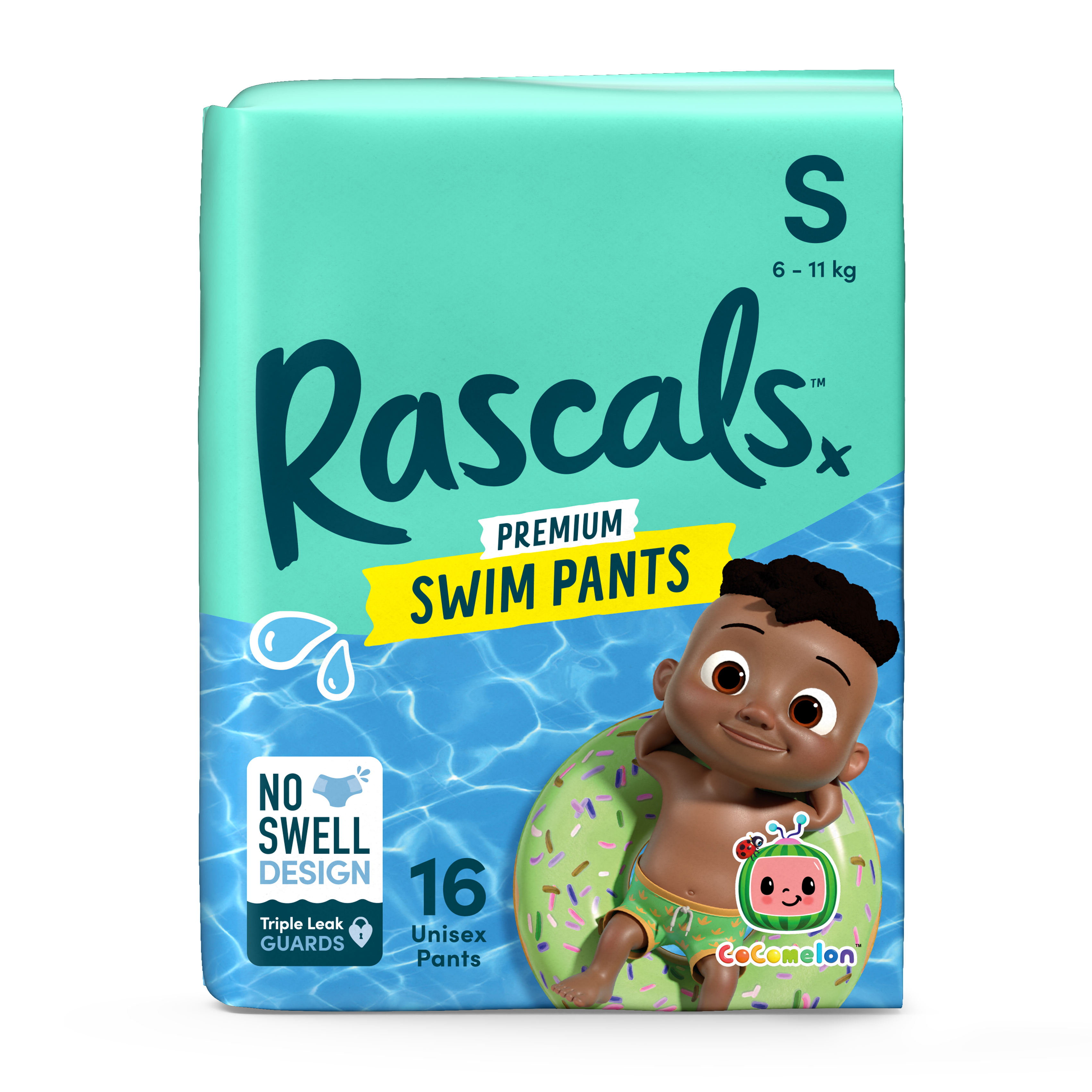 Rascals Swim Pants Small
