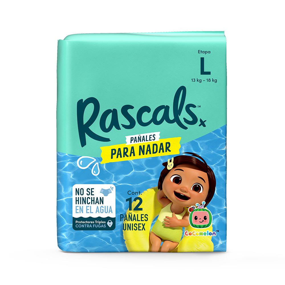Pañales para nadar Rascals Grande