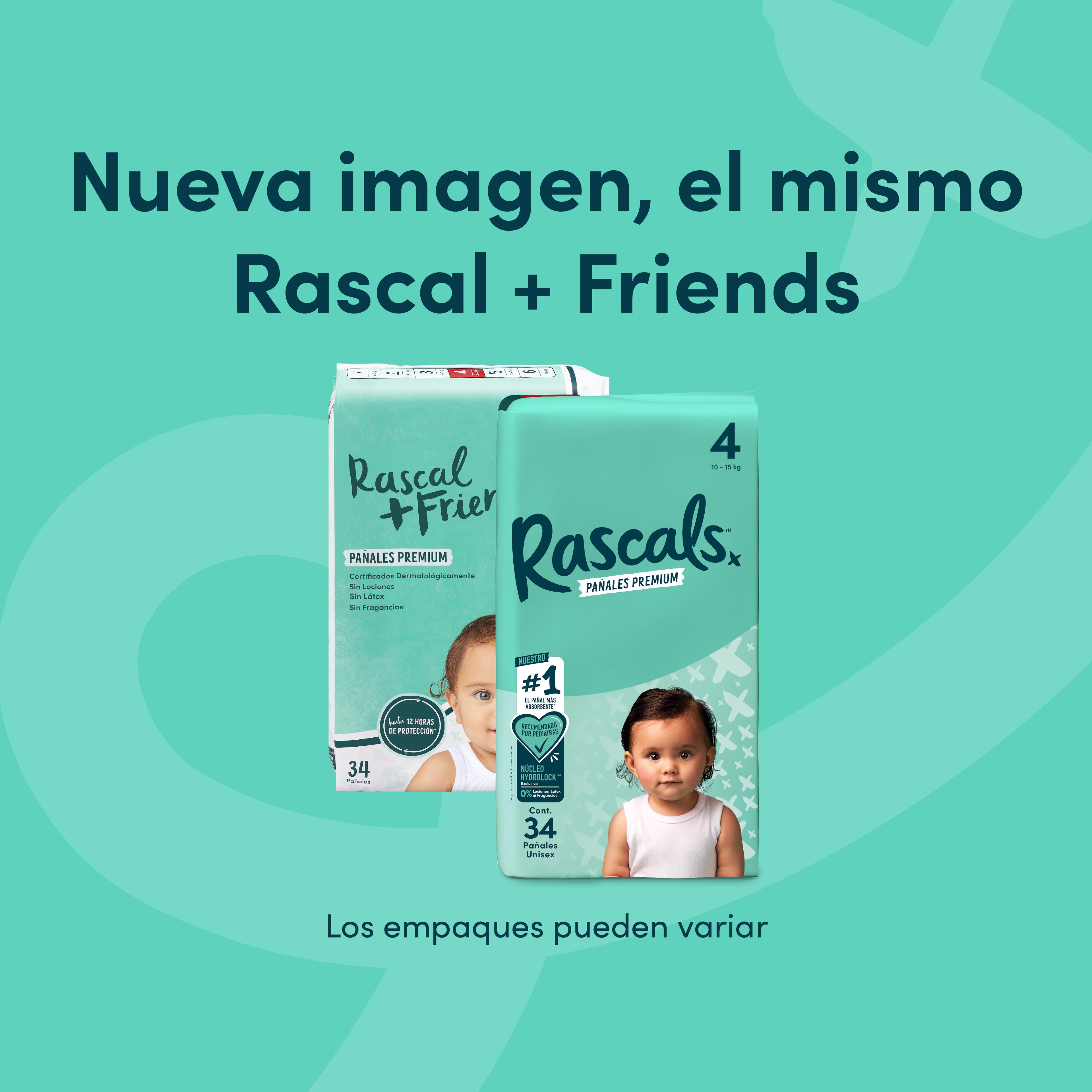 Pañales Premium Rascals