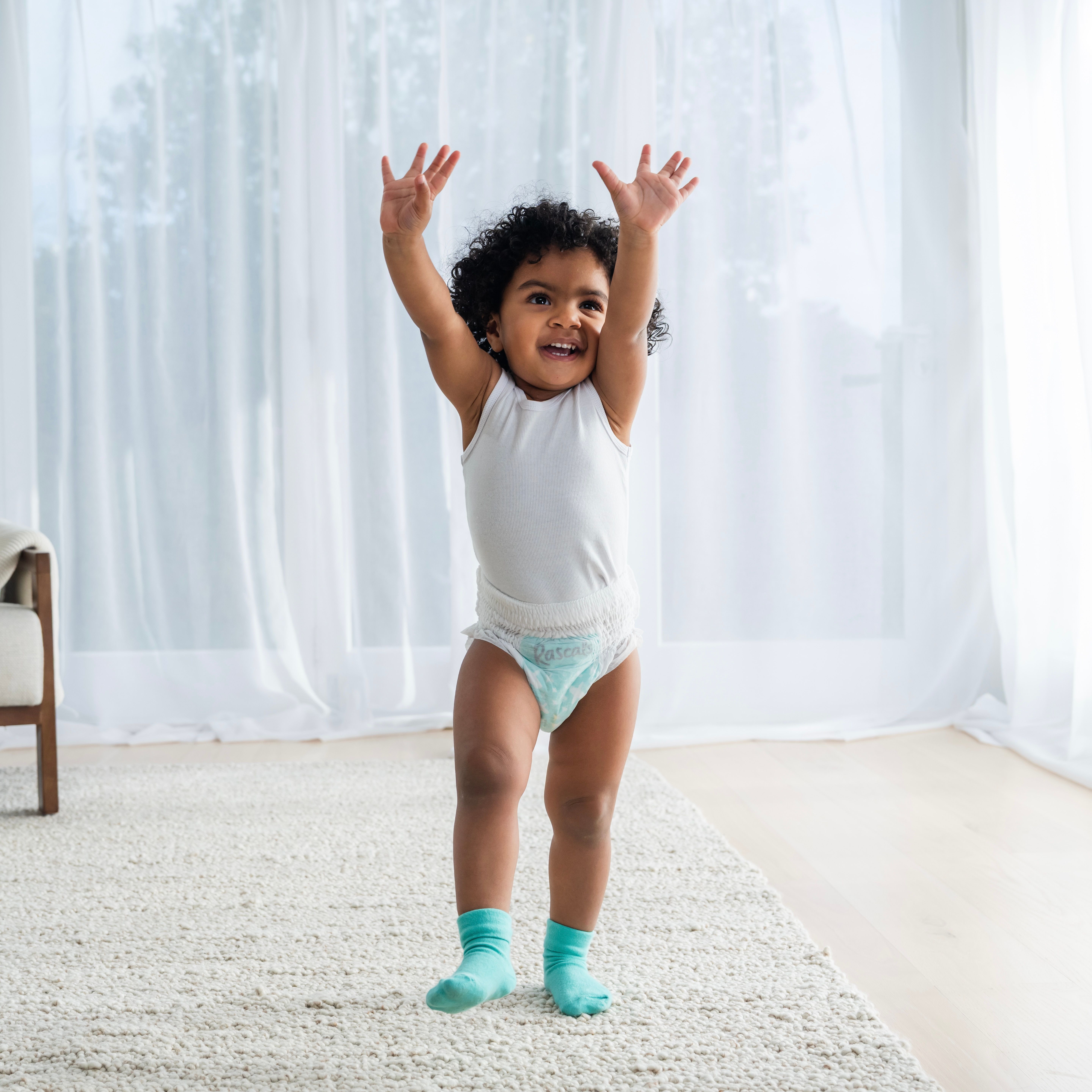 Rascals Premium 360° Diapers