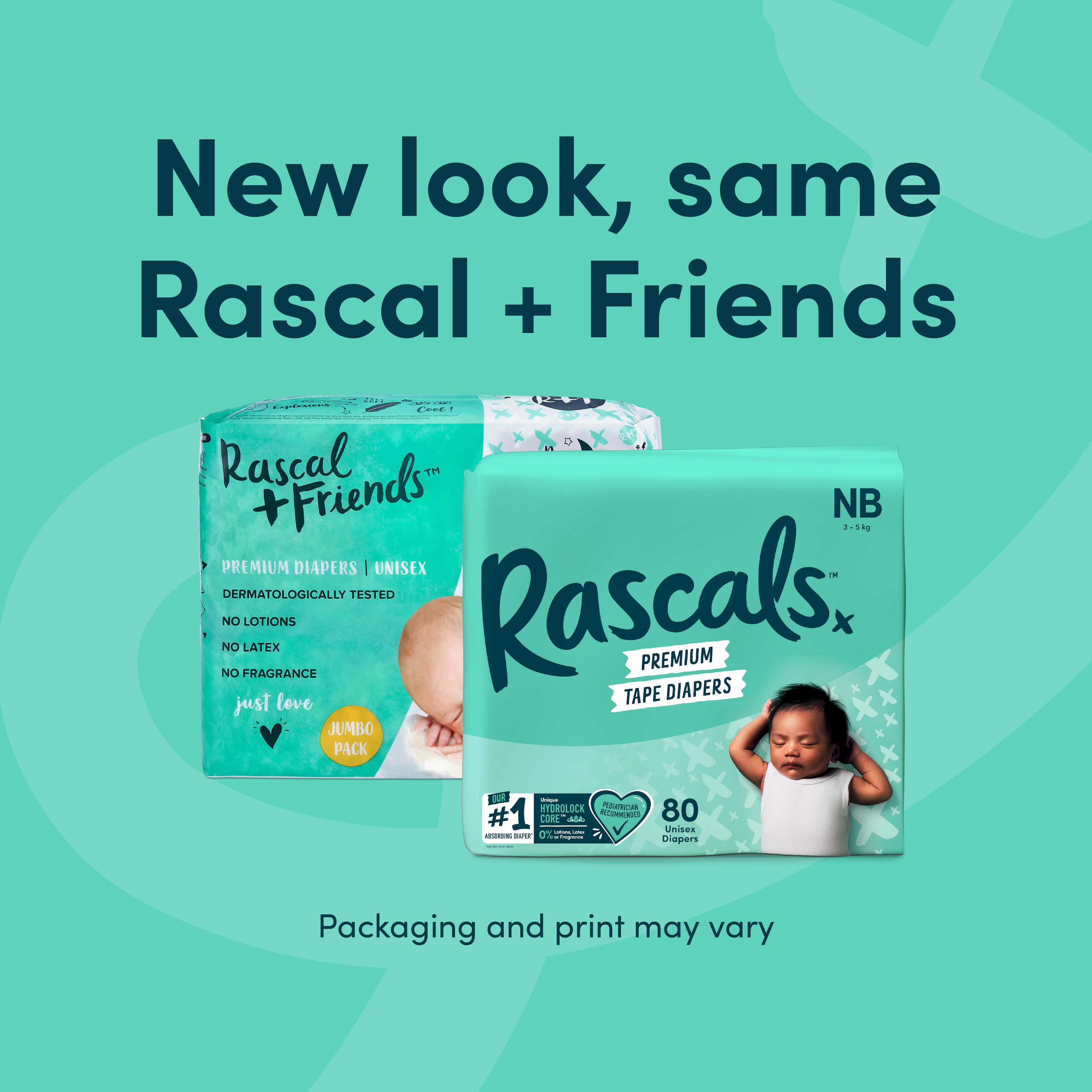 New look, same Rascal + Friends