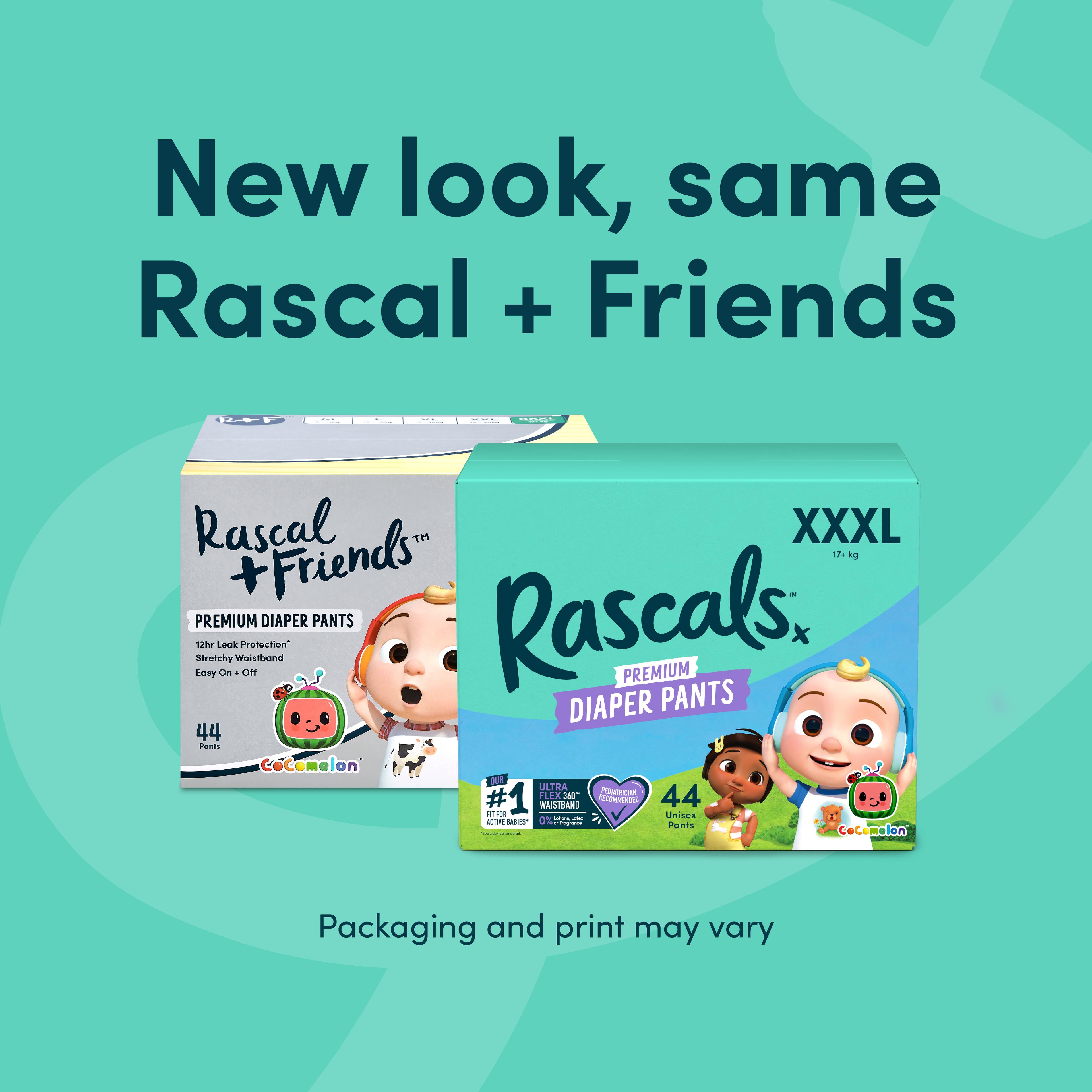 New look, same Rascal + Friends