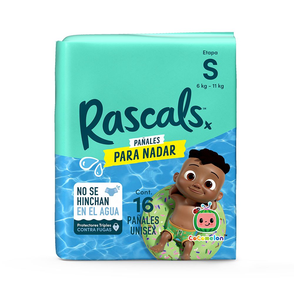 Pañales para Nadar Rascals Pequeña