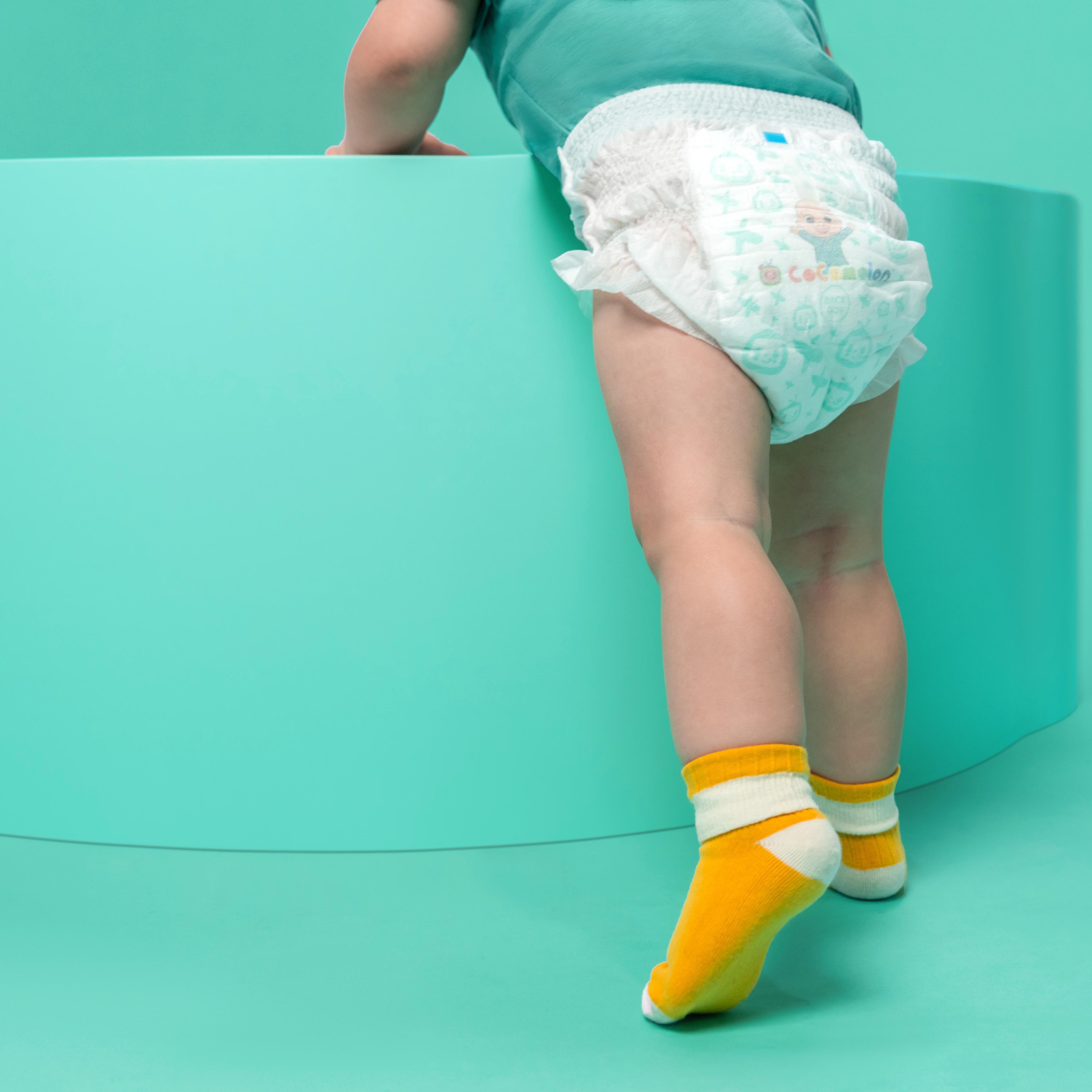 ผ้าอ้อมพรีเมียมแบบกางเกง ราสคาลส์ รุ่นลายพิมพ์โคโค่เมล่อน