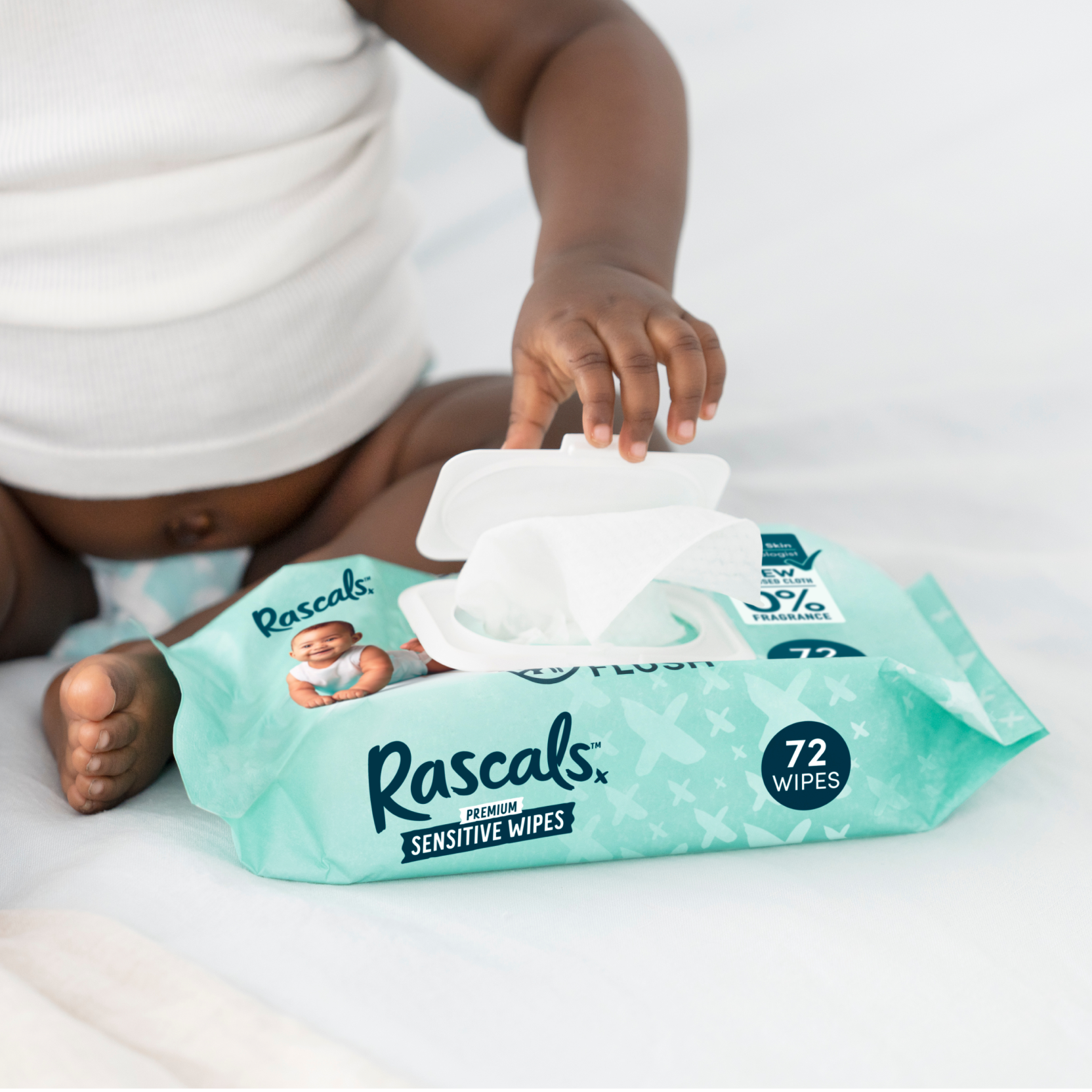 Rascals Sensitive Wipes