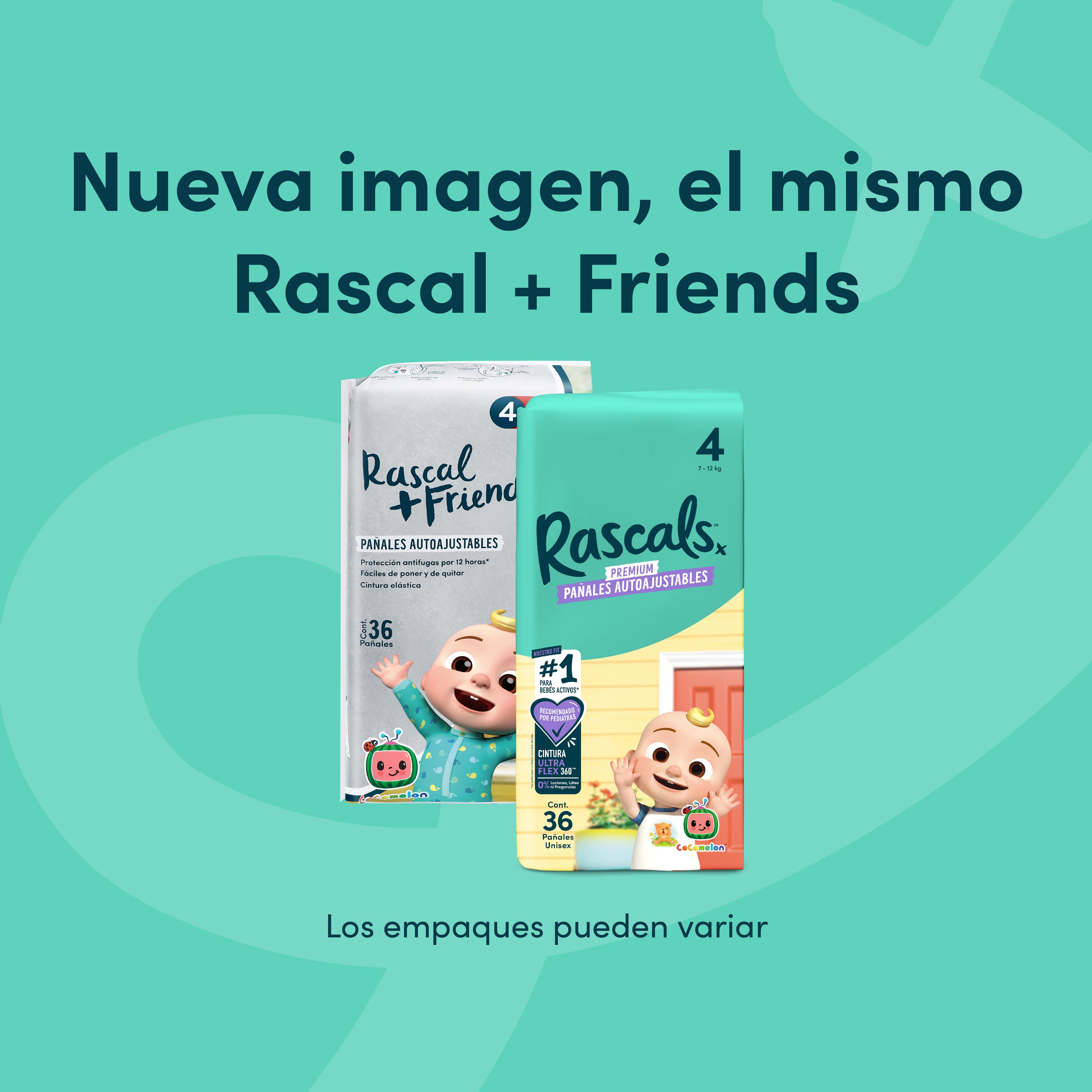 Pañales autoajustables Rascals CoComelon