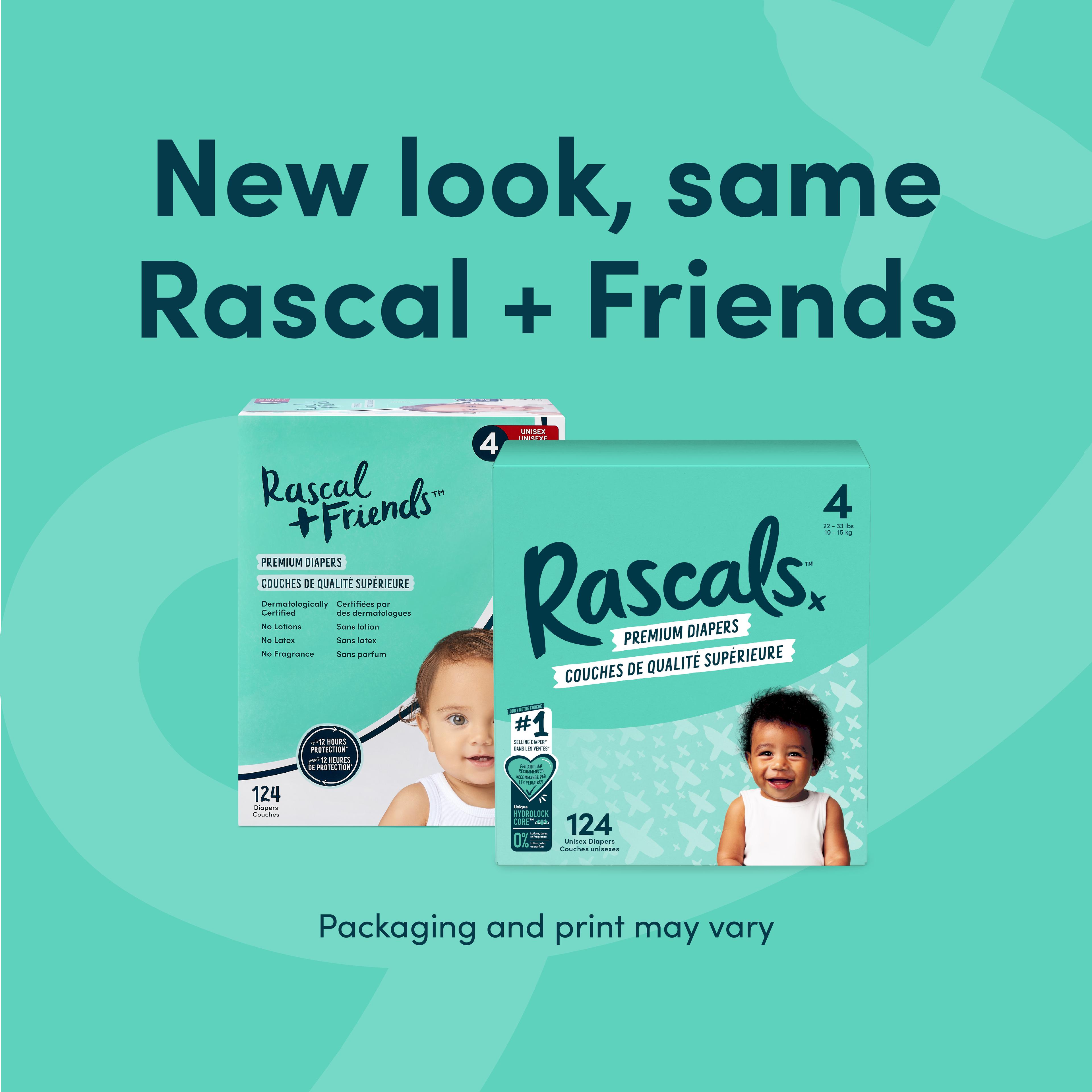 New look, same Rascal + Friends
