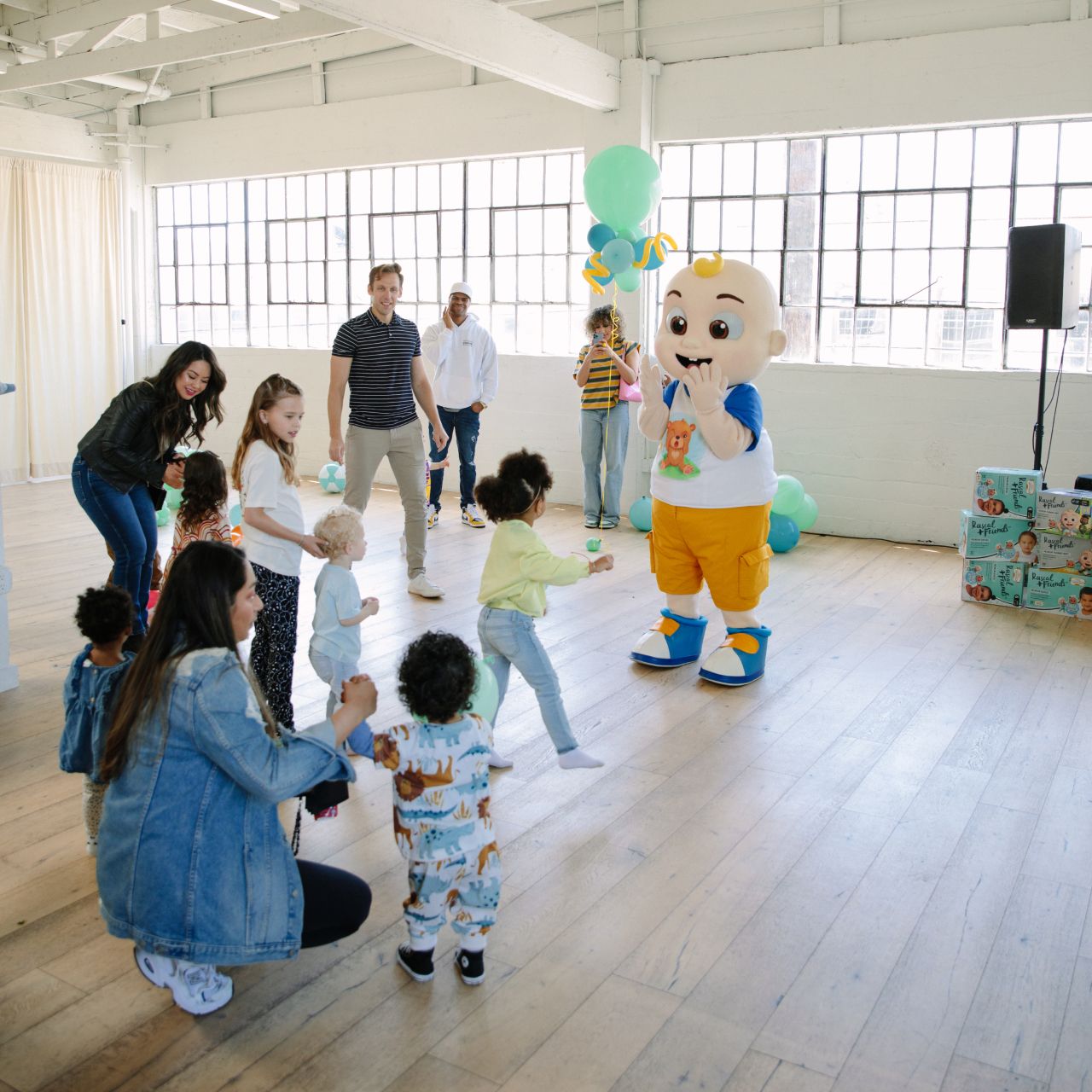 Rascals CoComelon Toddler Party Event