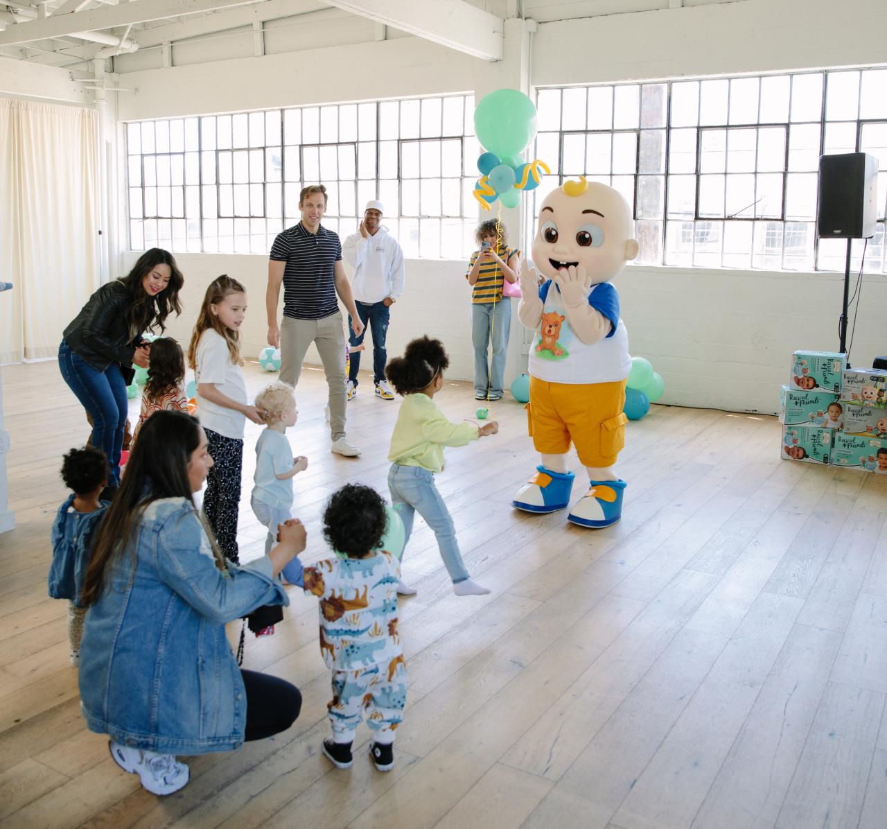Rascals CoComelon Toddler Party Event