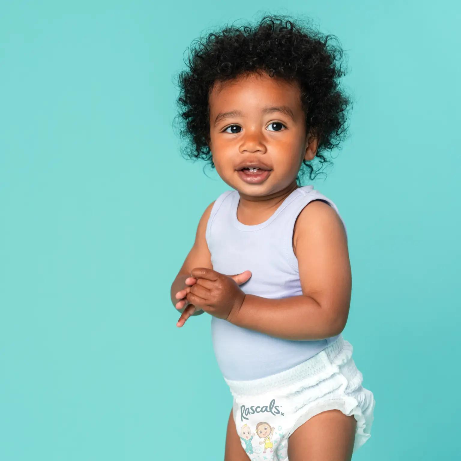 Pañales autoajustables Rascals CoComelon