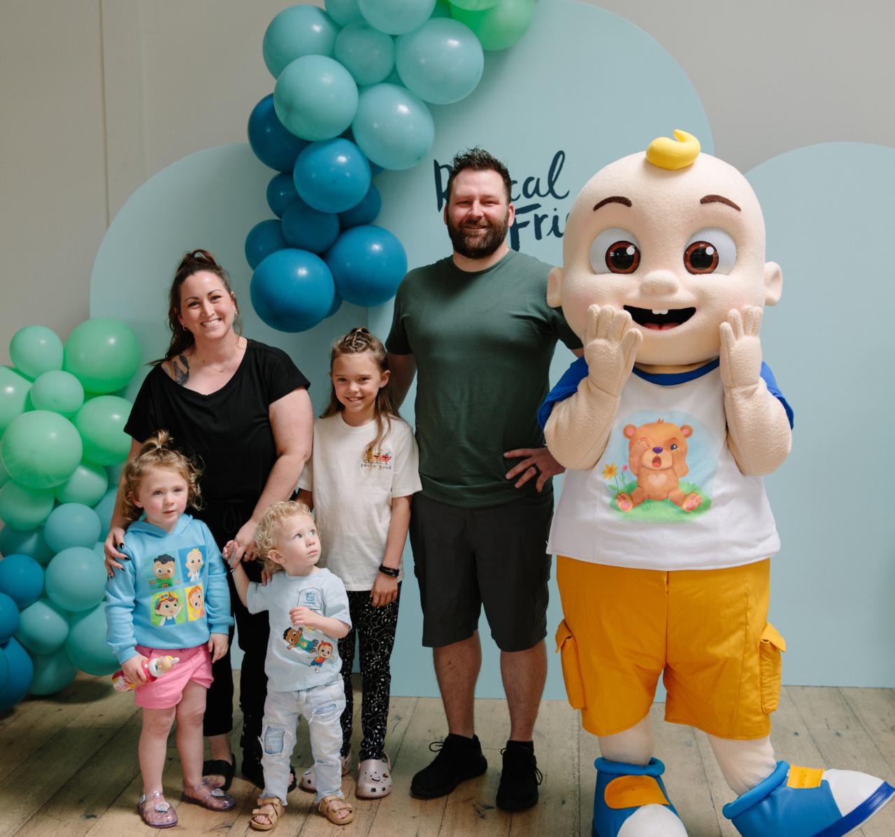 Rascals CoComelon Toddler Party Event