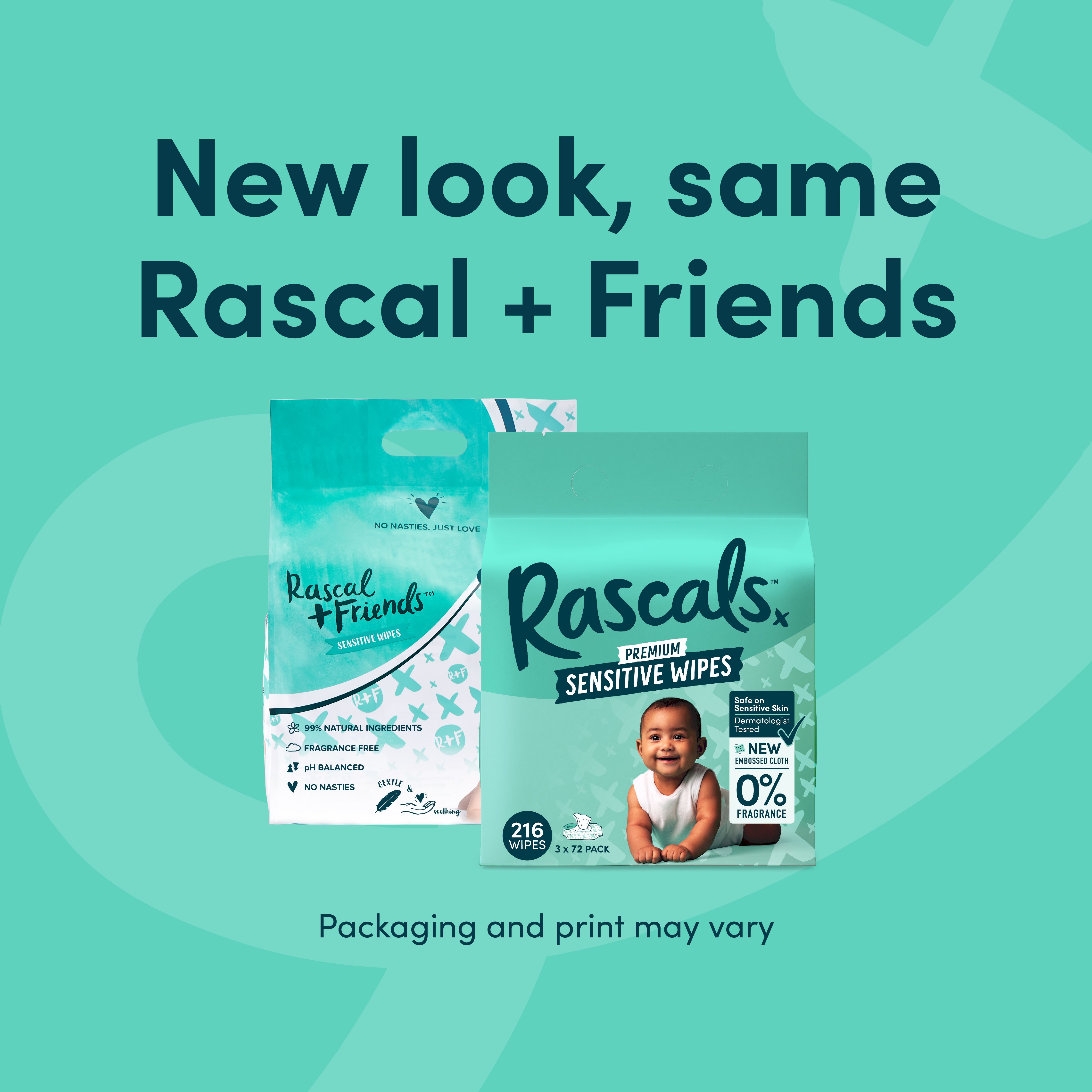 New look, same Rascal + Friends