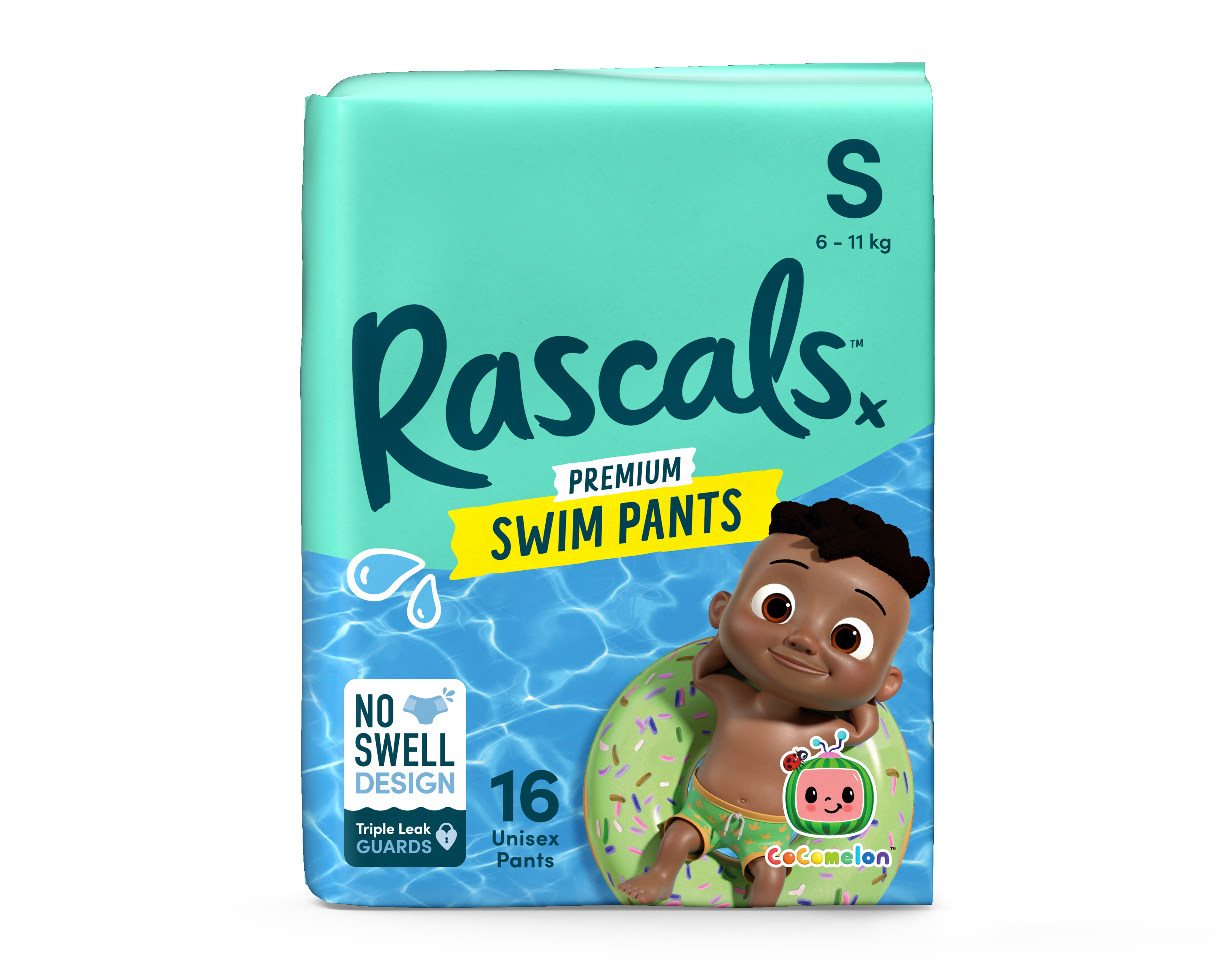 Rascals Swim Pants Small