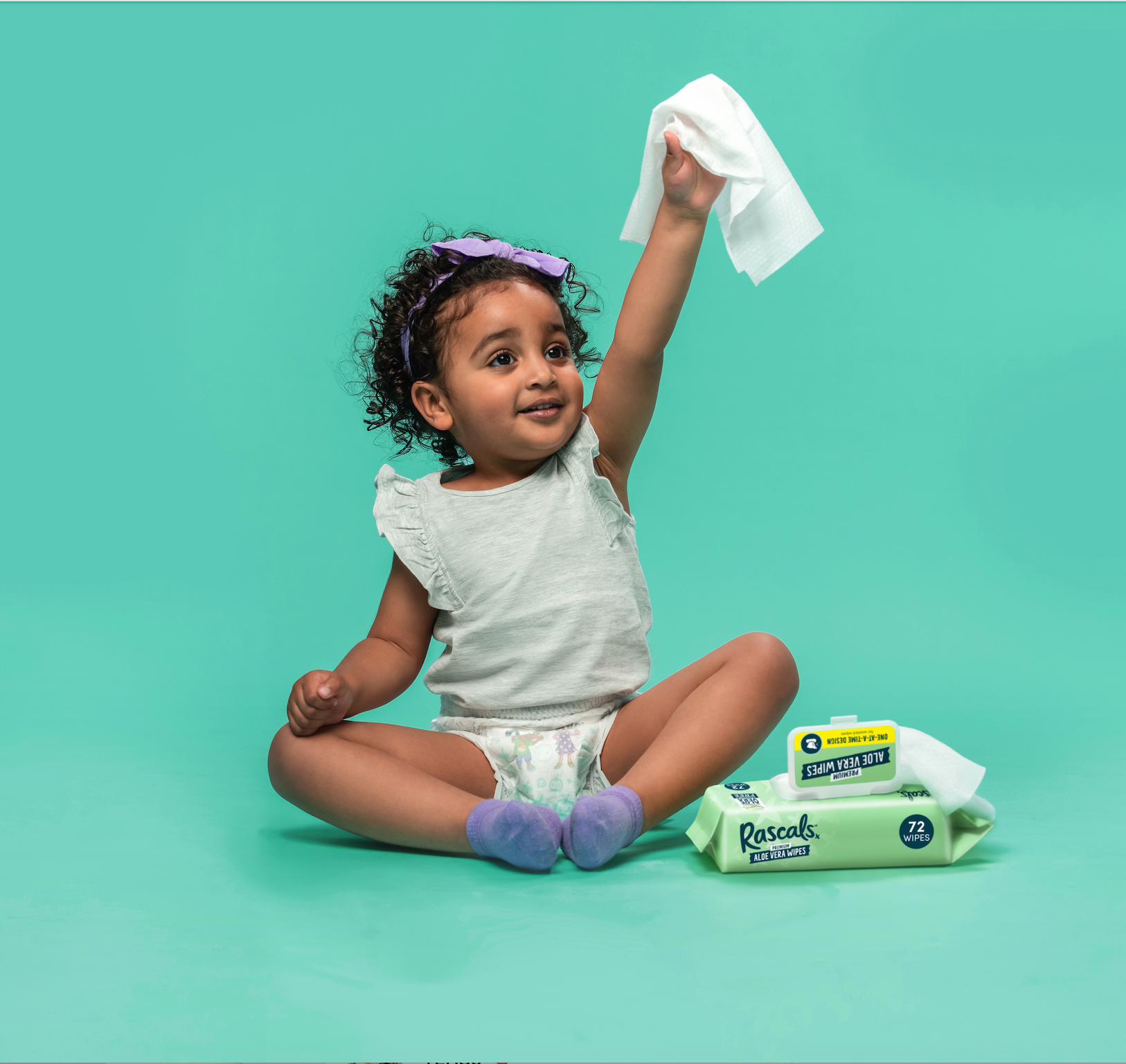 Rascals Premium Aloe Vera Wipes