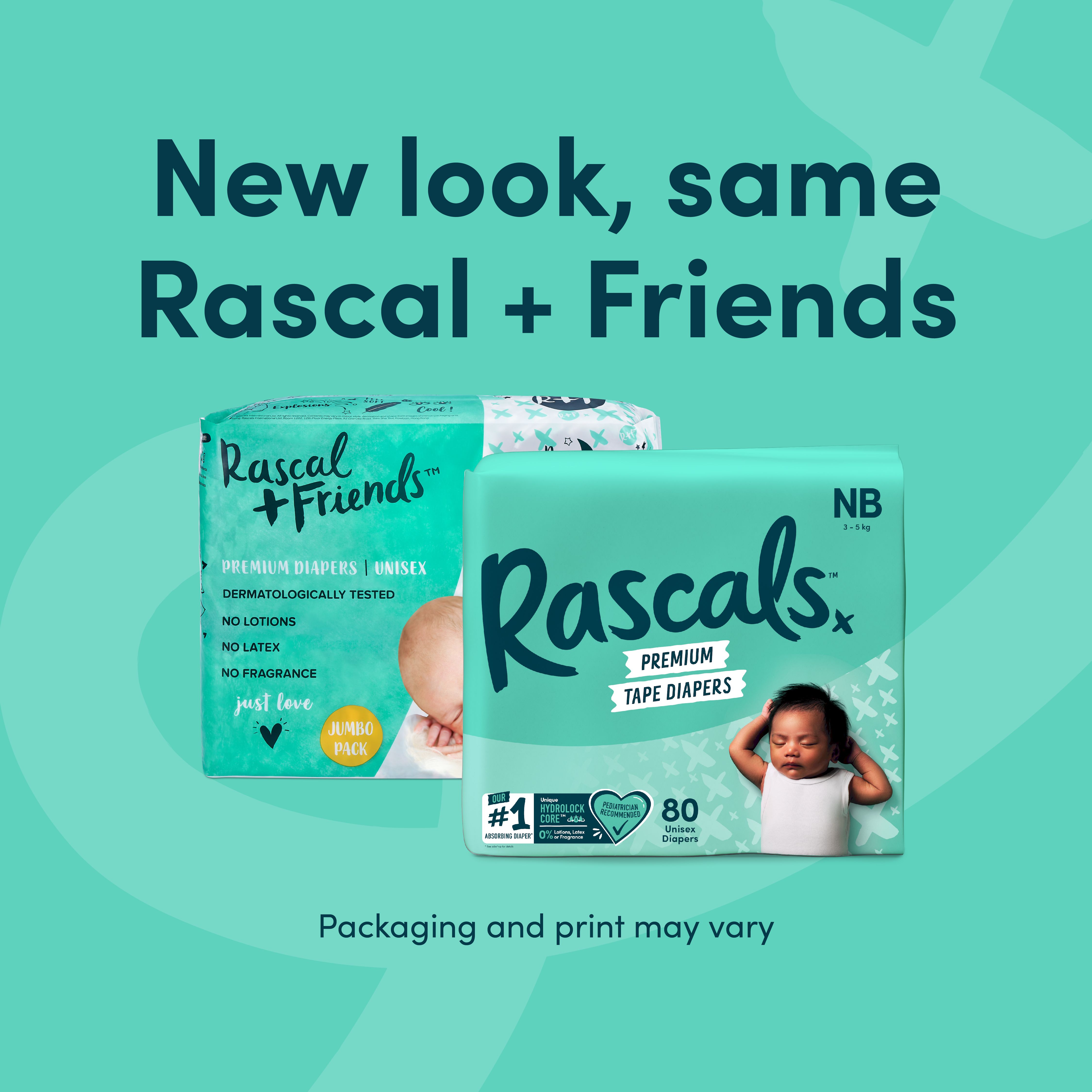 New look, same Rascal + Friends