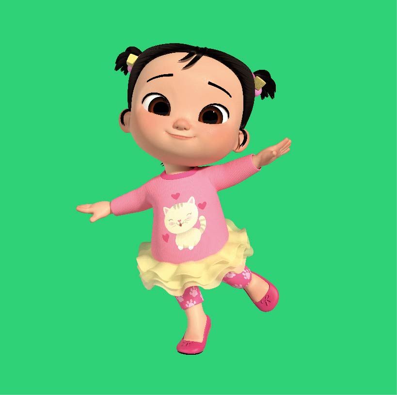 Rascals Premium Training Pants Exclusive CoComelon Print